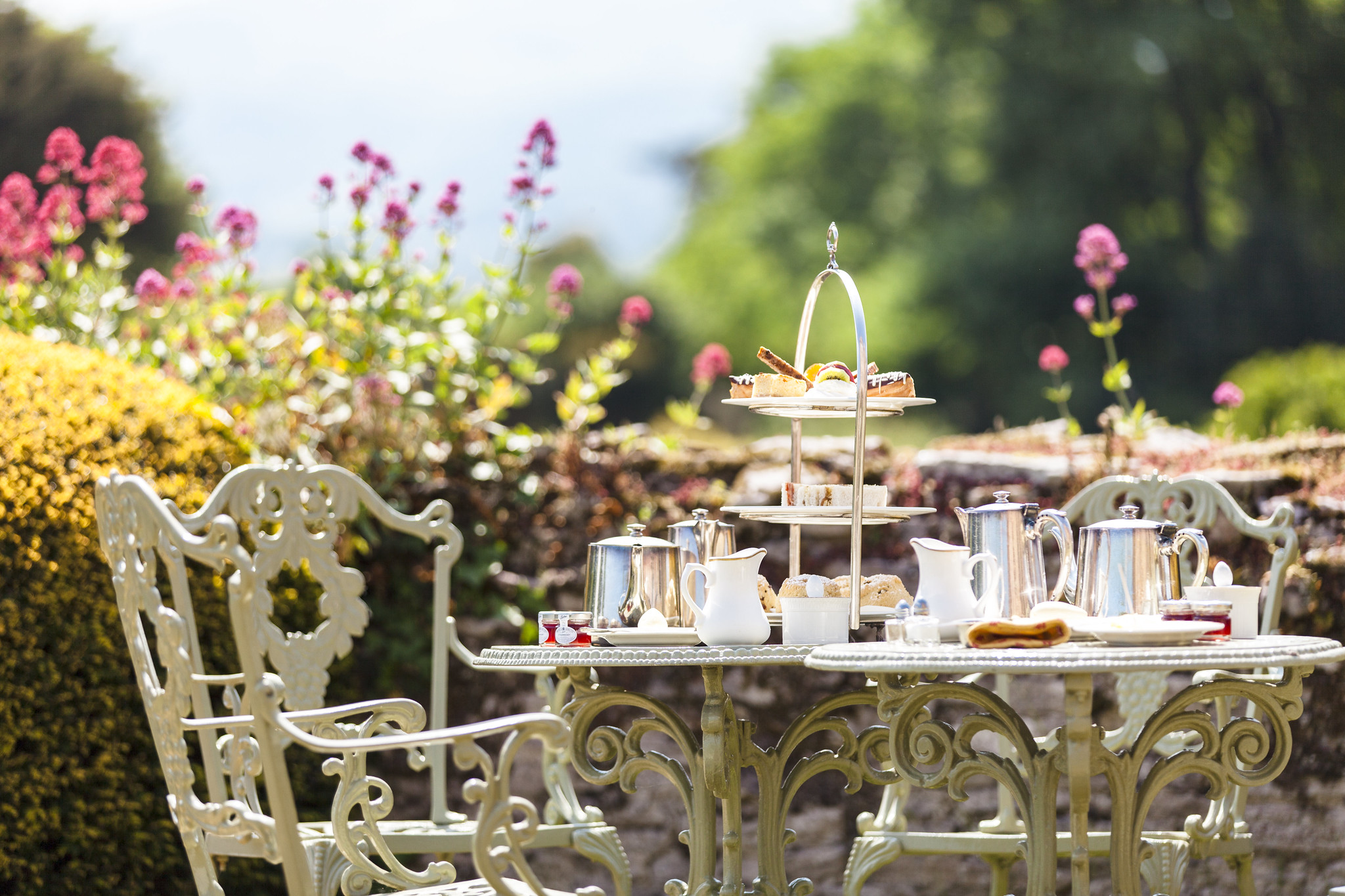 Welsh Afternoon Tea including traditional Barra Brith