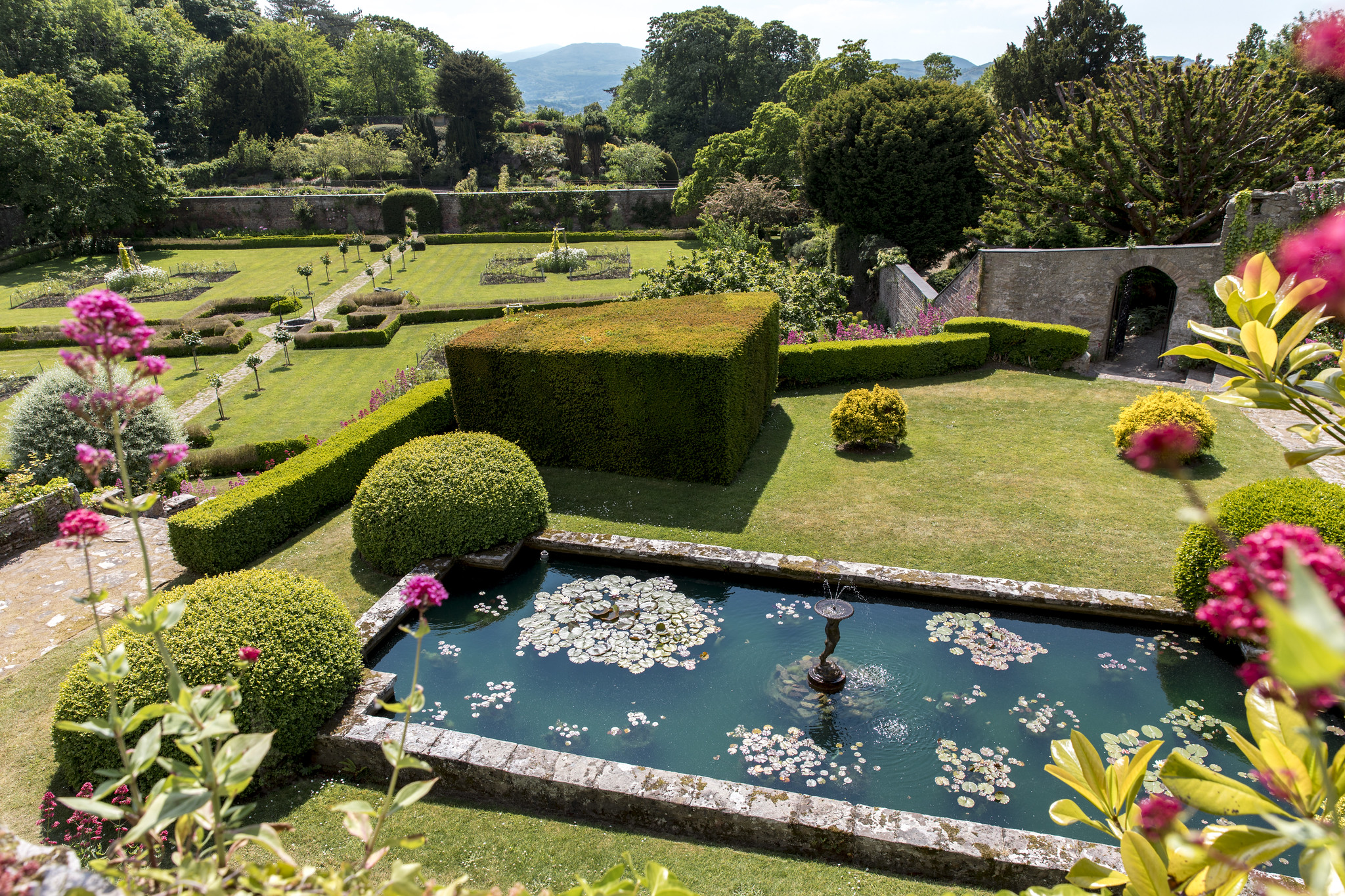 Bodysgallen Hall, Llandudno