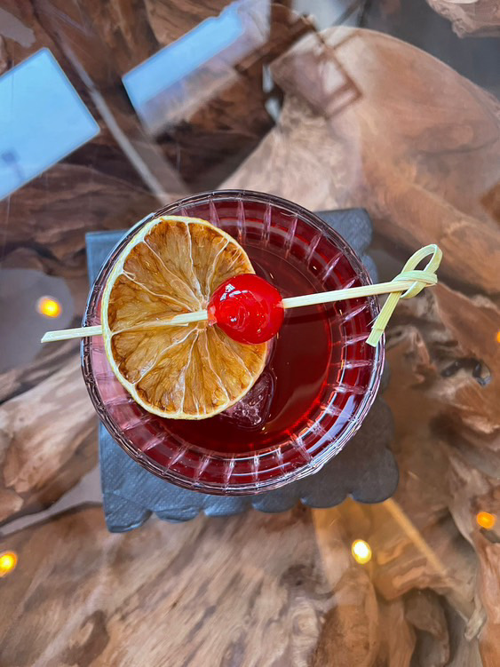 Oxygenic has a great range of beers, cocktails, wines and spirits
