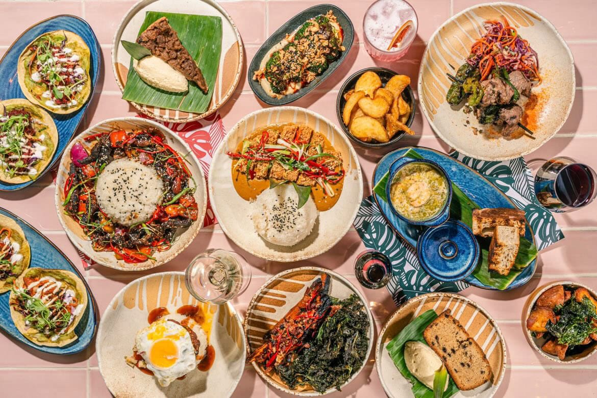 An Hawaiian inspired menu is on offer at Moku Newcastle 