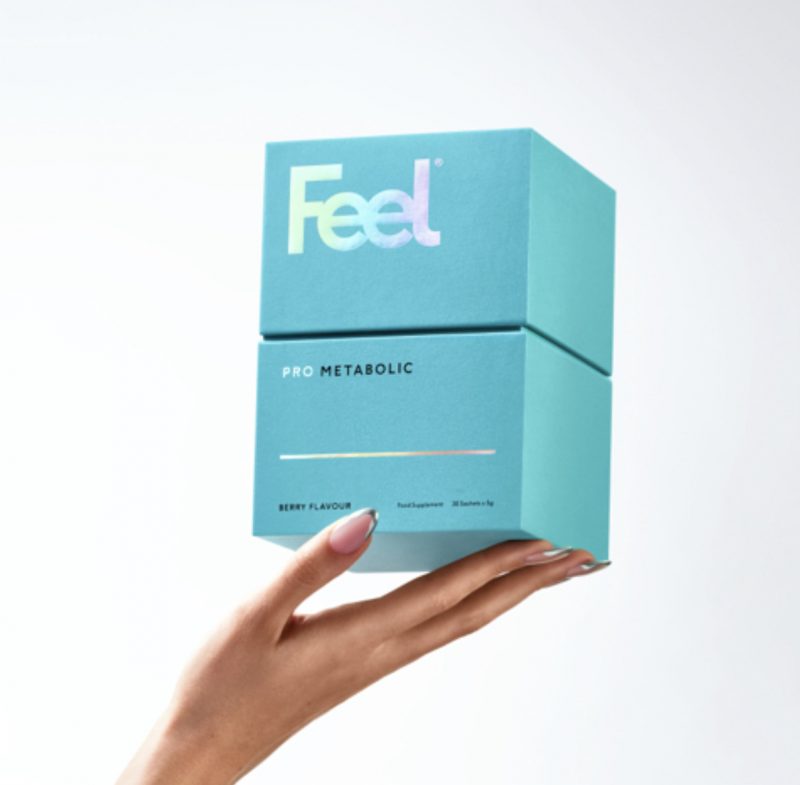 Feel is a pioneering supplement designed to enhance the body’s own GLP-1 production which can control appetite and aid fat loss.