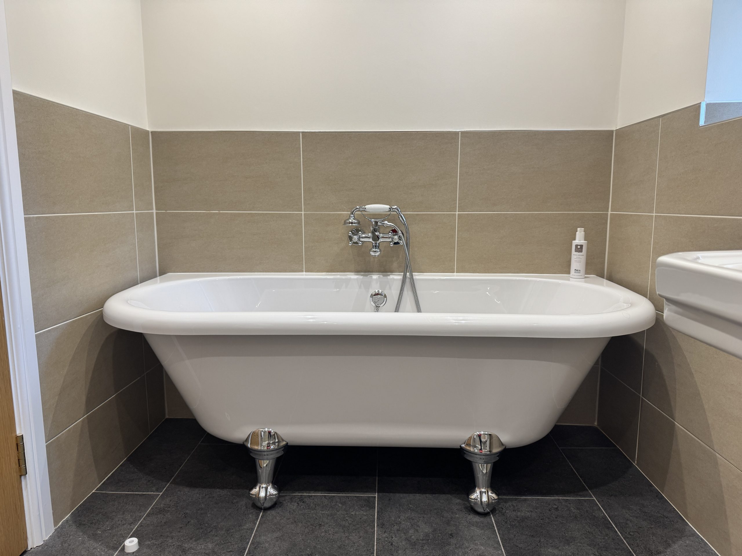 The interiors are beautifully designed with countyside chic and luxurious furnishings