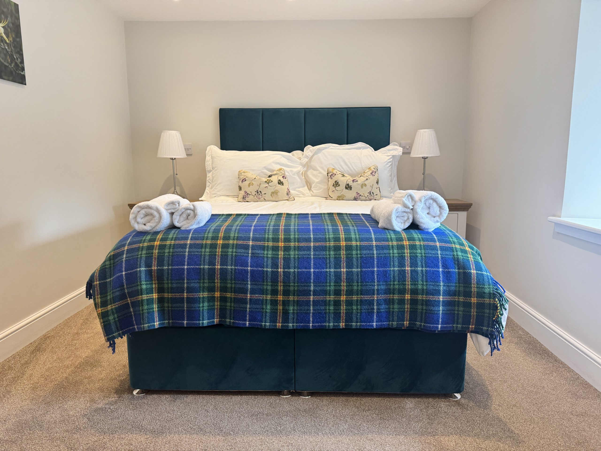 Gardeners Cottage at dog-friendly Netherby Hall