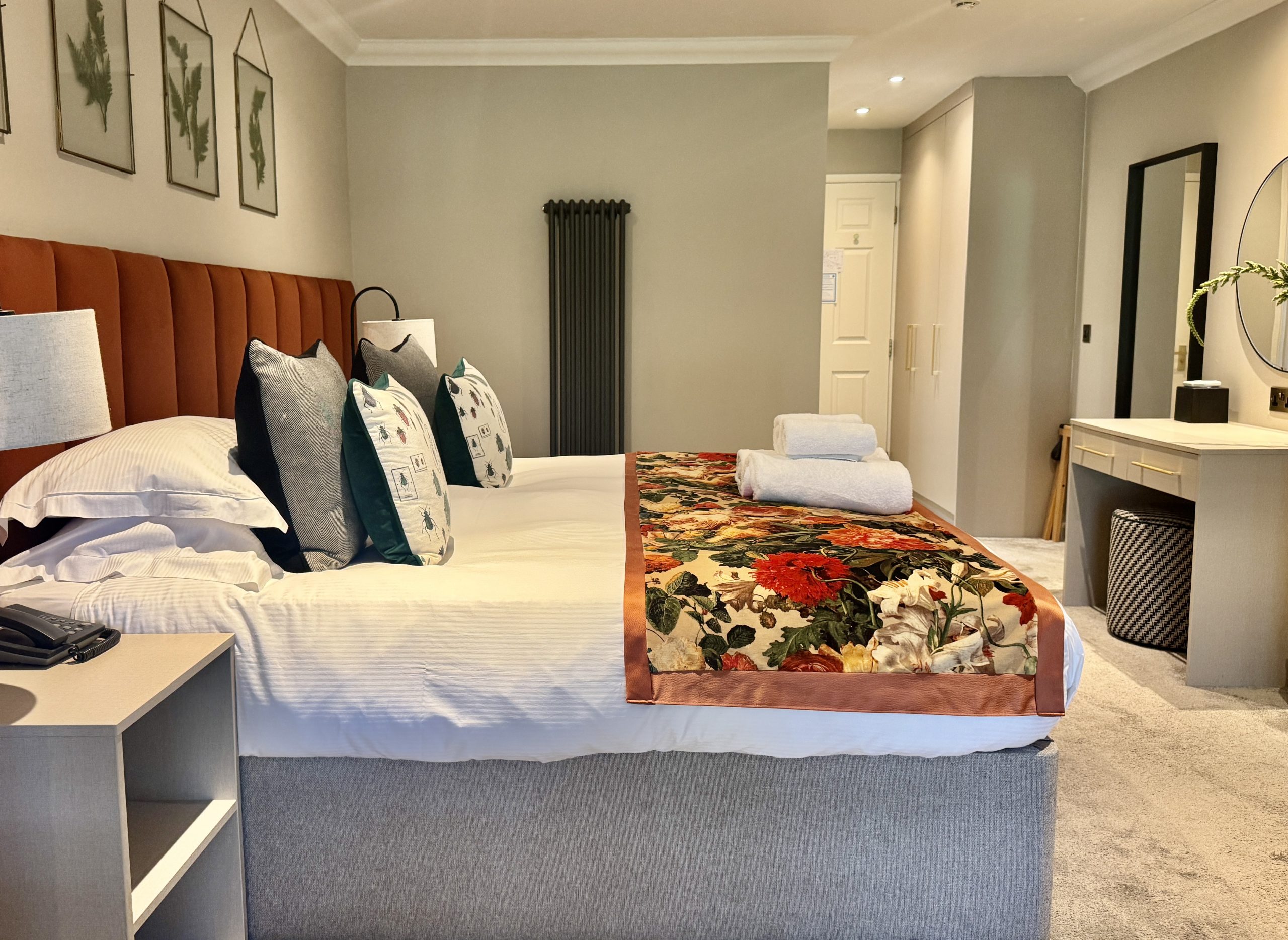 Superior suite - a gorgeous room with private patio and incredible views