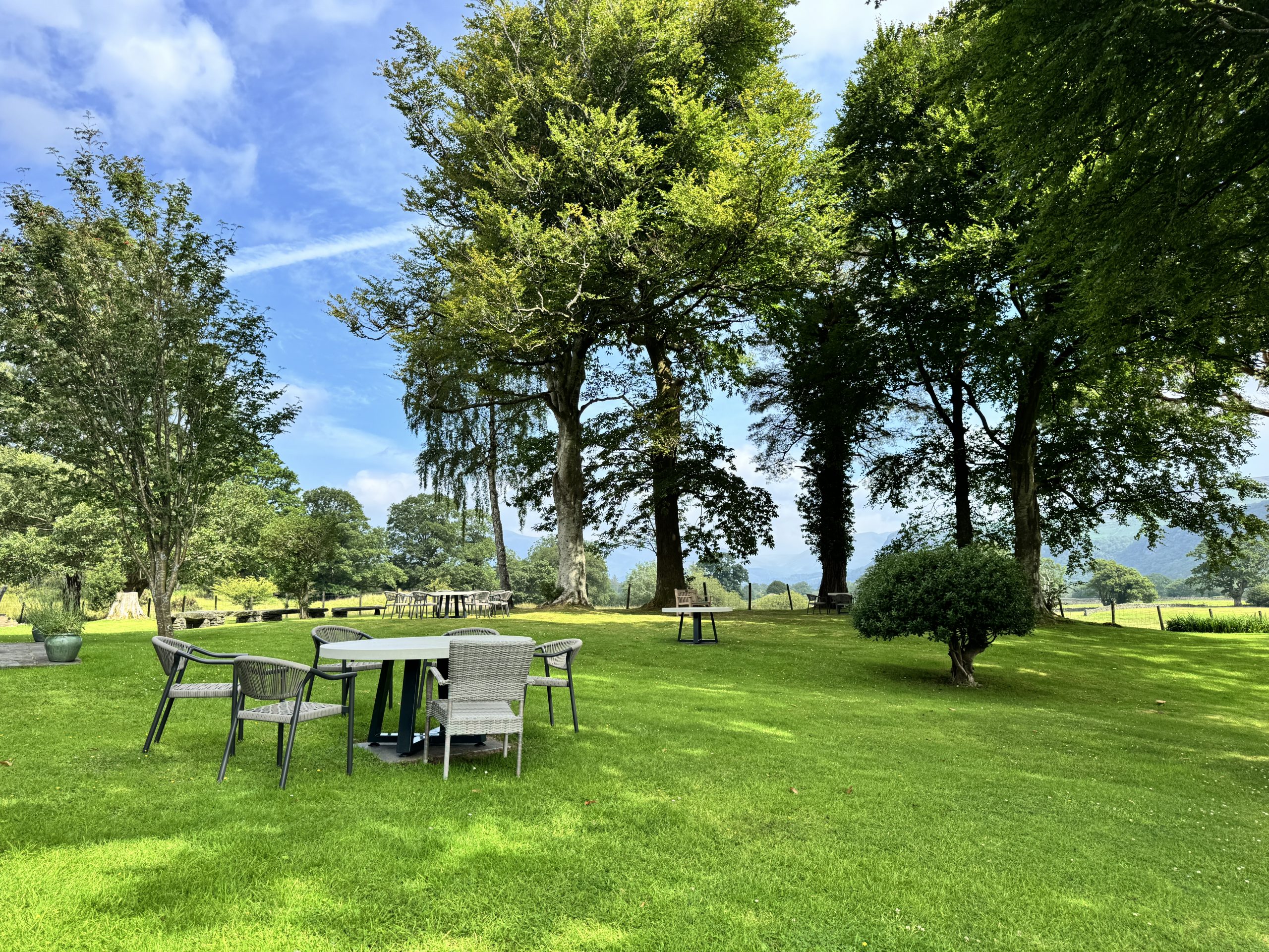 Borrowdale Gates Hotel was built mid-19th century as a private home for Margaret Heathcote