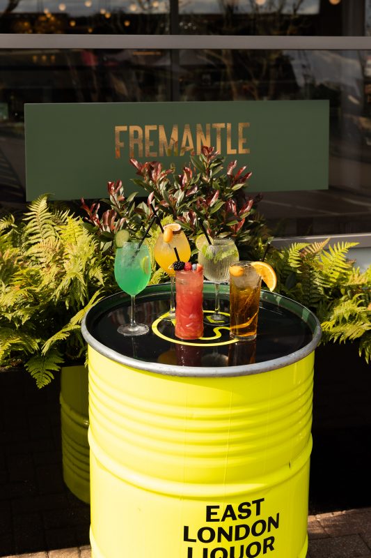 Global flavours with an Aussie twist - spritz it up this August at Fremantle
