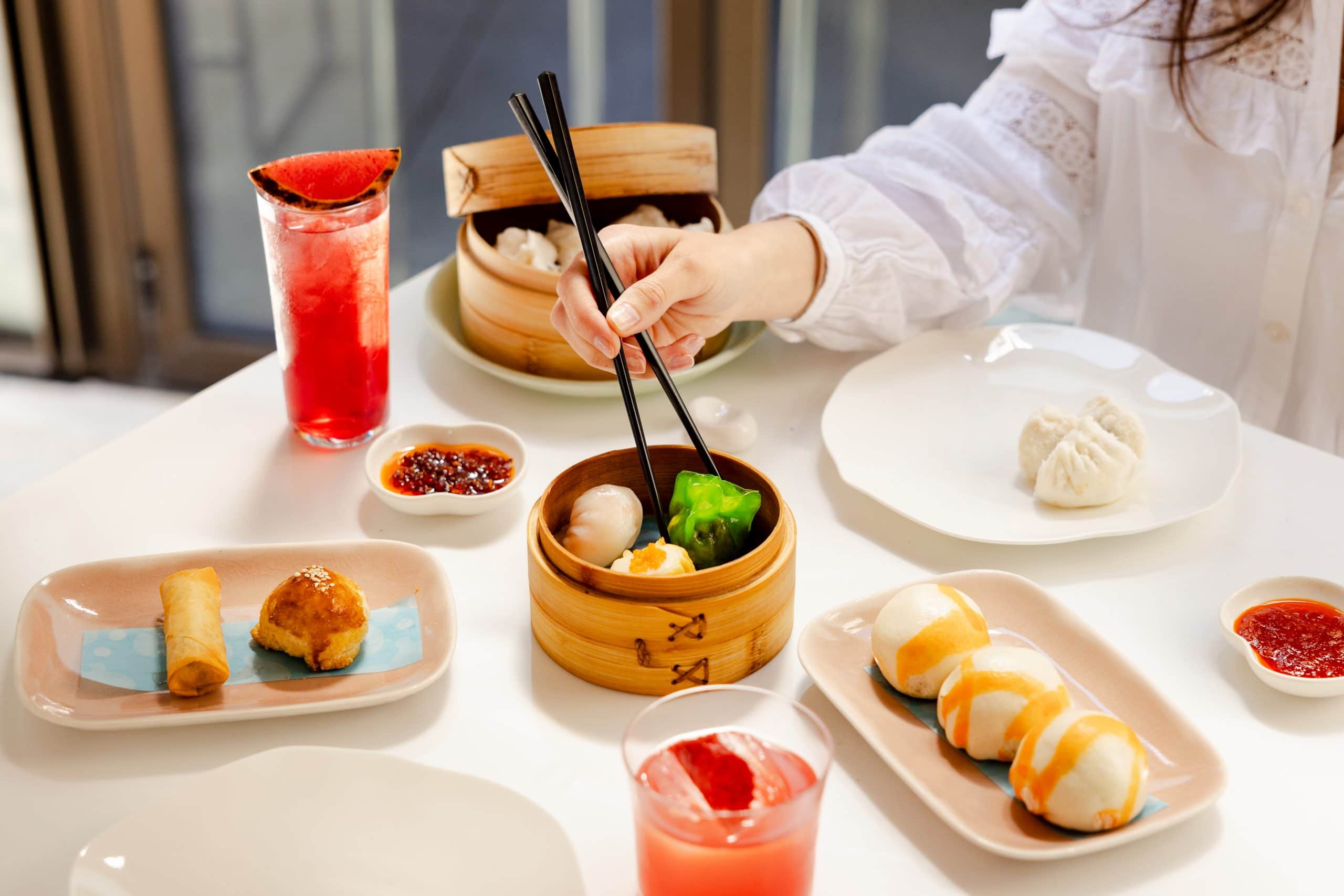 Yauatcha's Yum Cha Brunch is available daily throughout August at Soho and City