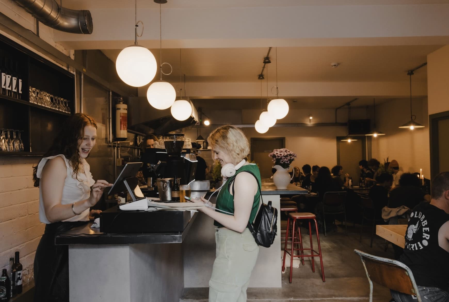 Lubber Kitchen, serving food, cocktails and the tunes from Slack's Studio