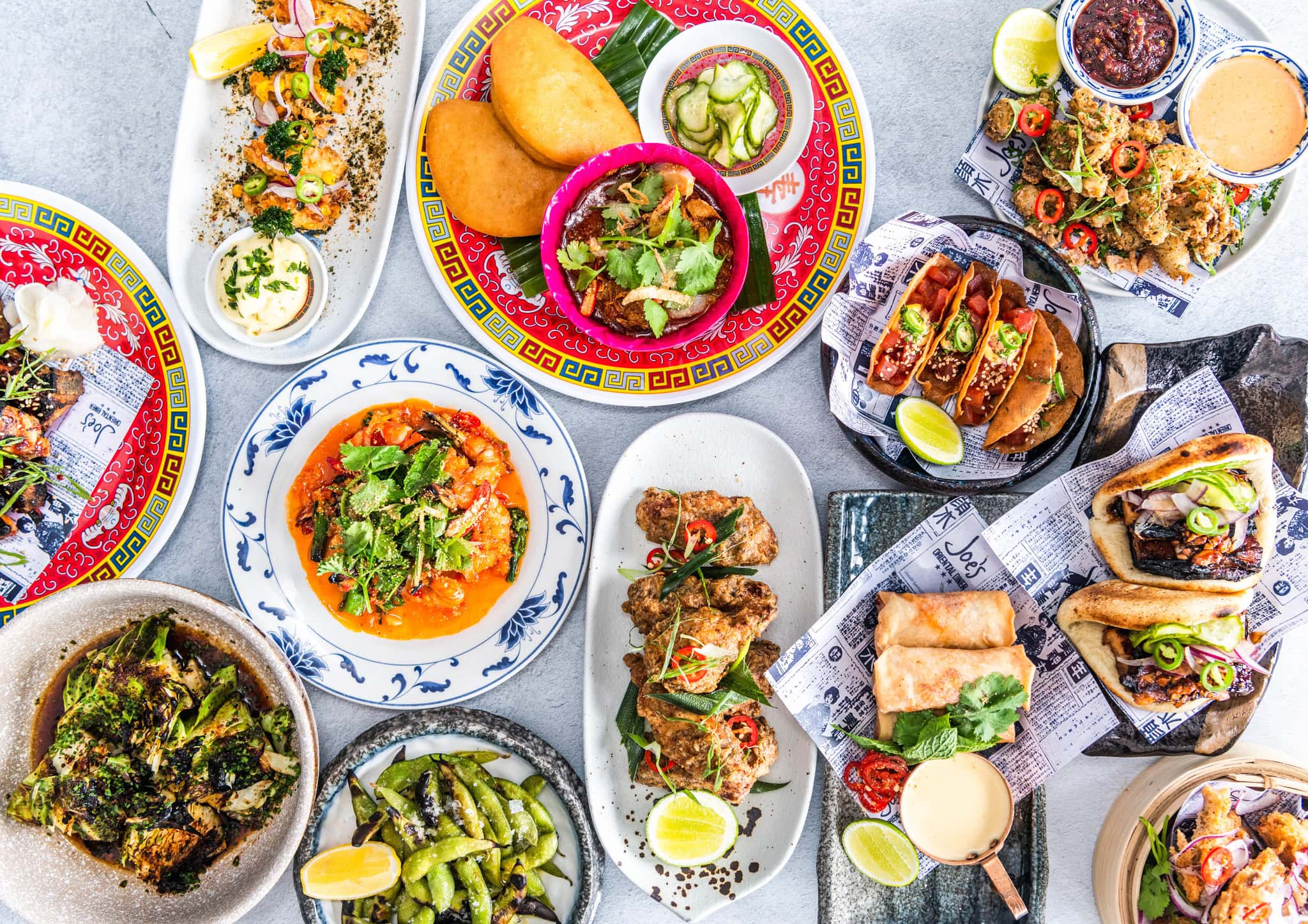 Get your freak on this August with Scott Hallsworth's Freak Scene menu at 100 Wardour Street