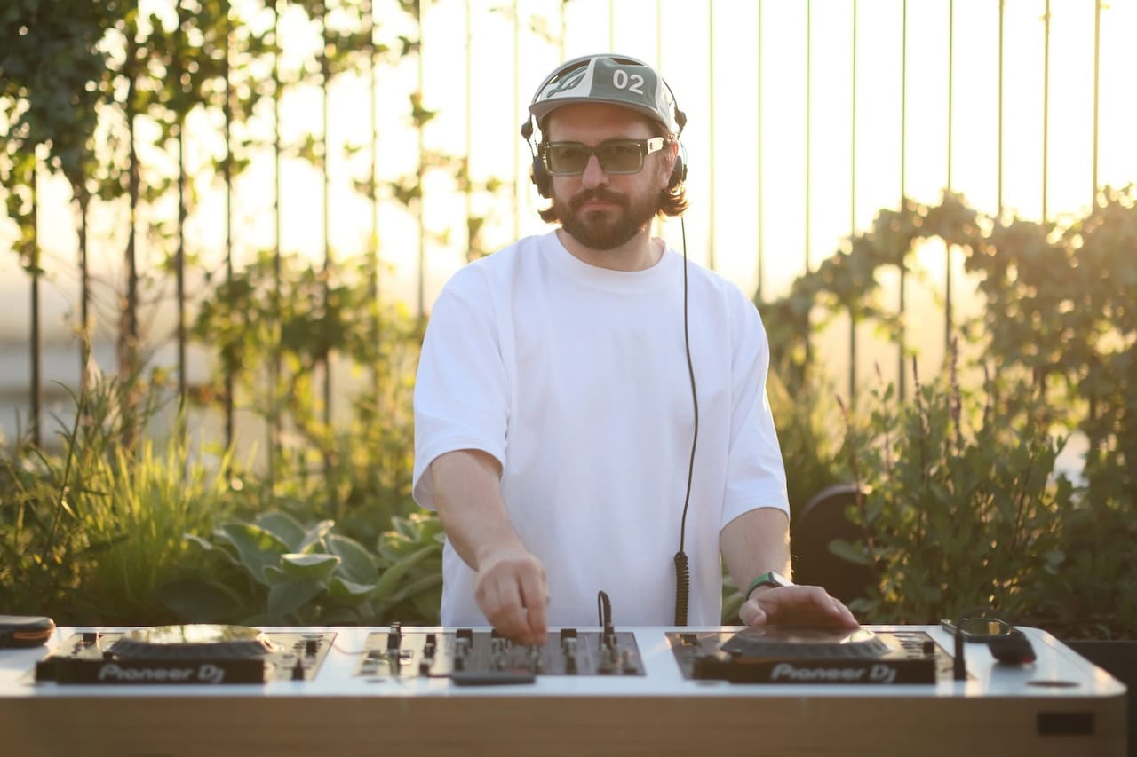 Pure joy and DJ vibes at JOIA