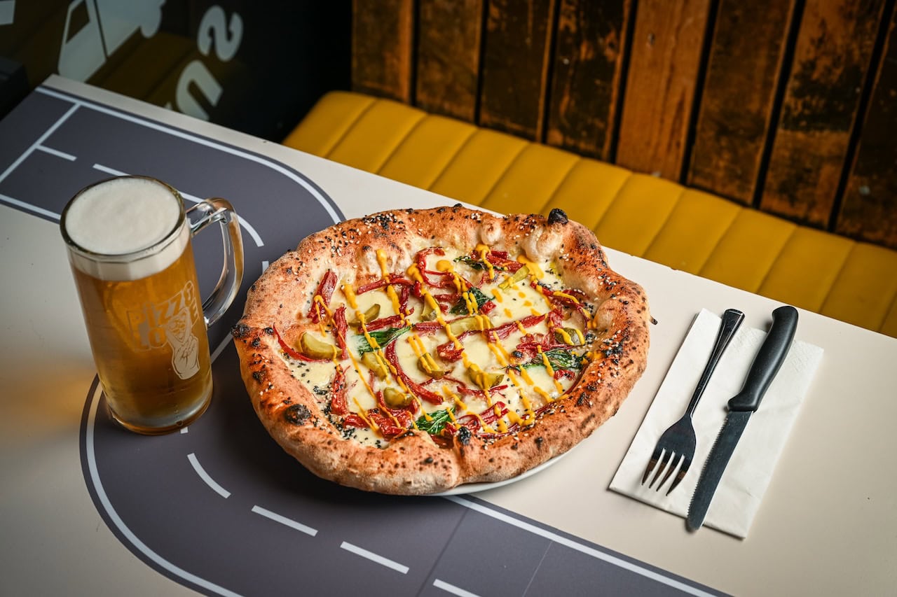 Salt Beef Meets Sourdough at Pizza Pilgrims Brick Lane with Beigel Bake