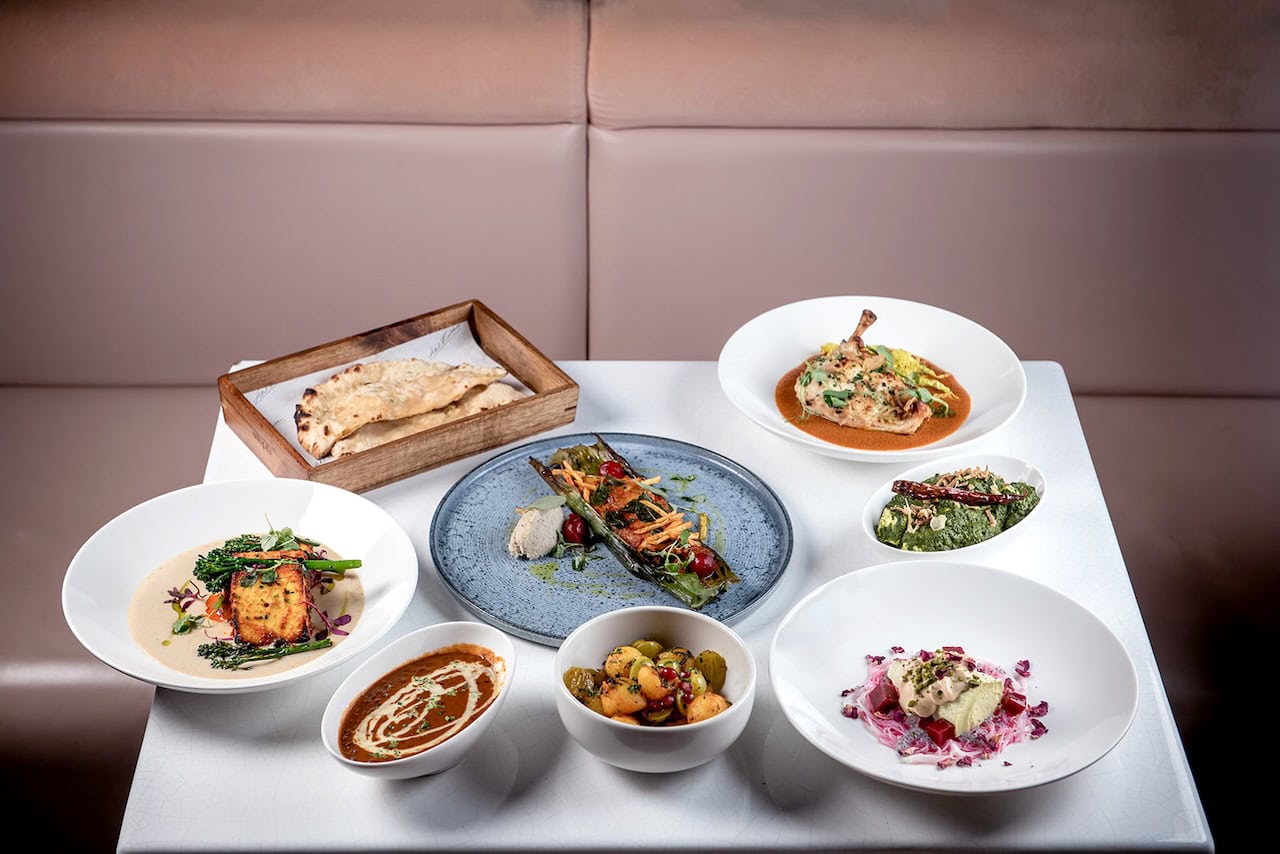 NEW: Small Bites Menu at Kanishka. We’ll have everything on the menu please!