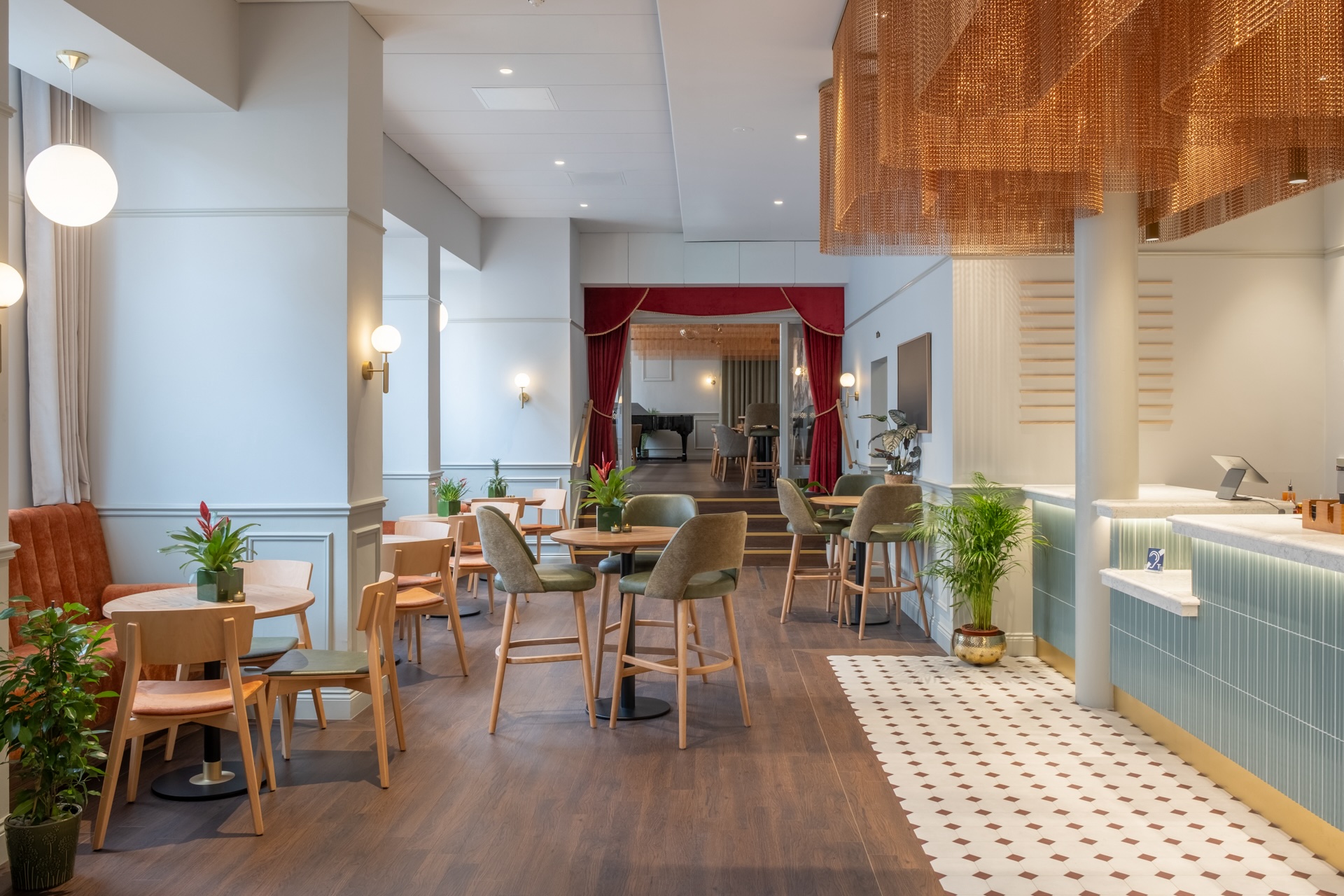 The Green Room is now open to the public at Newcastle's iconic Theatre Royal