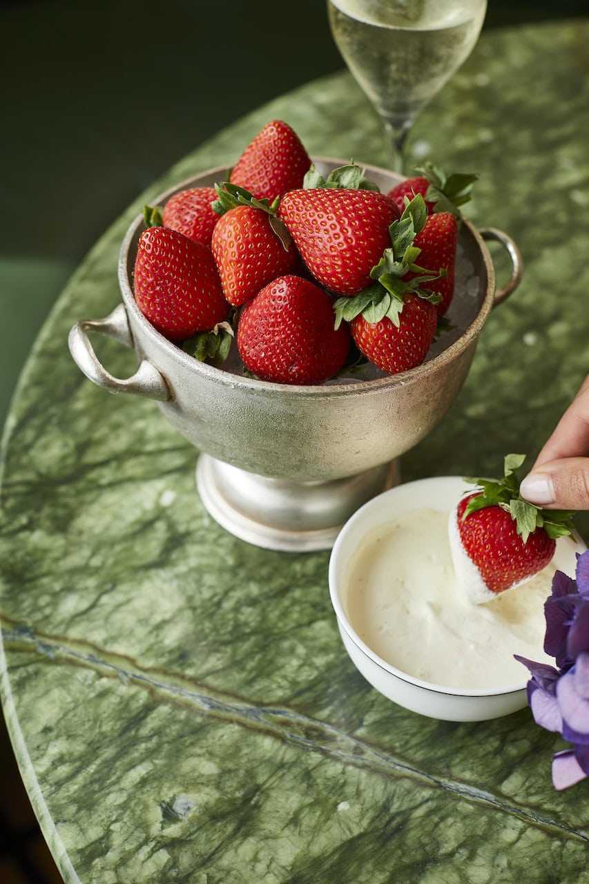 There’s only one place to celebrate Wimbledon outside Wimbledon and that’s in Mayfar at Langan’s Brasserie!