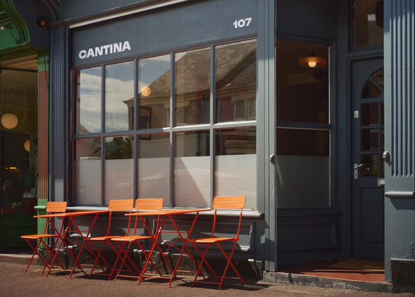 Small plates and big vibes at this cool Mexican restaurant - Cantina (Photo Credit: https://www.instagram.com/luke_waddington_)