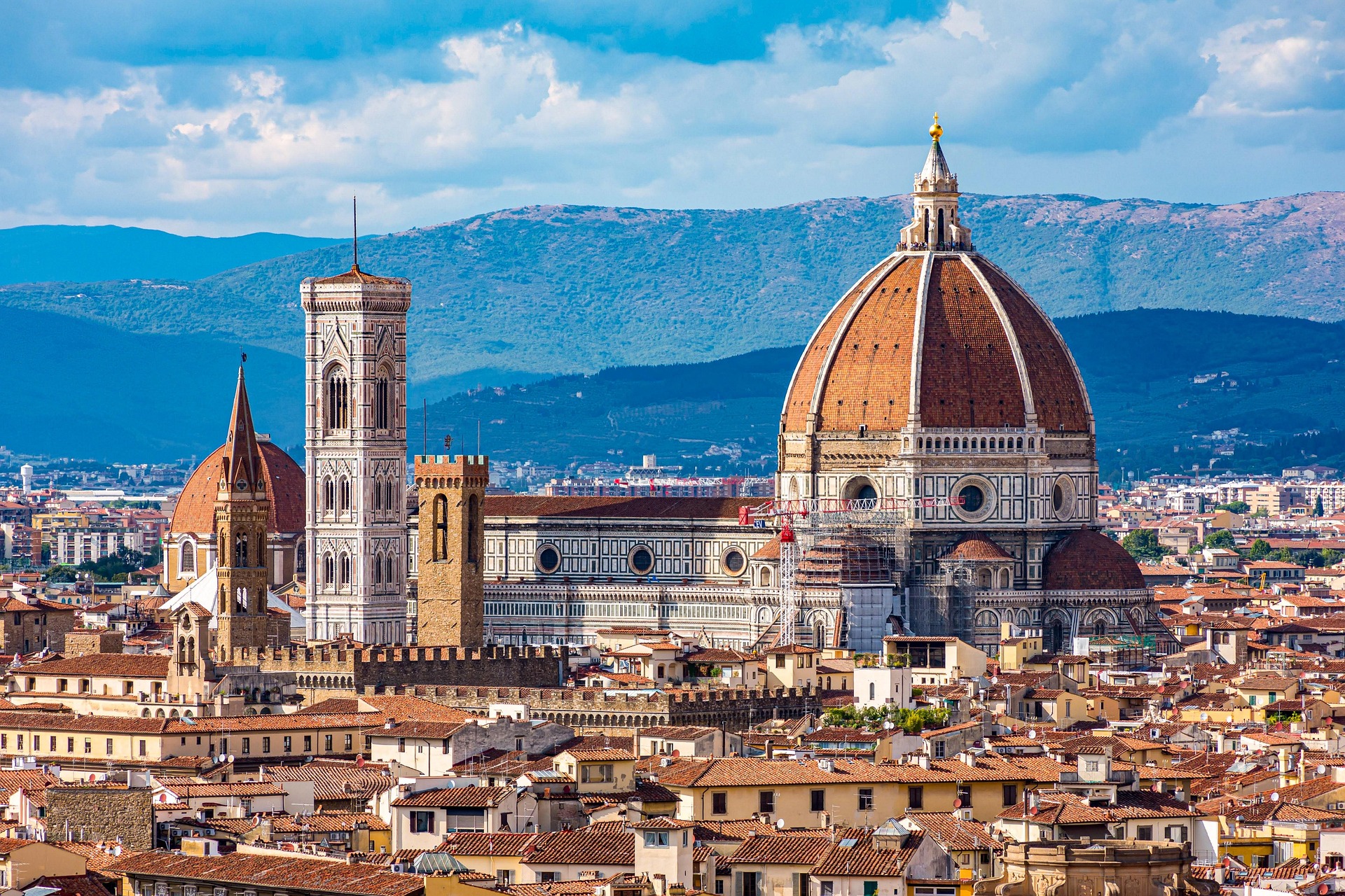 The Uffizi Gallery and the Accademia are obvious highlights when visiting Florence