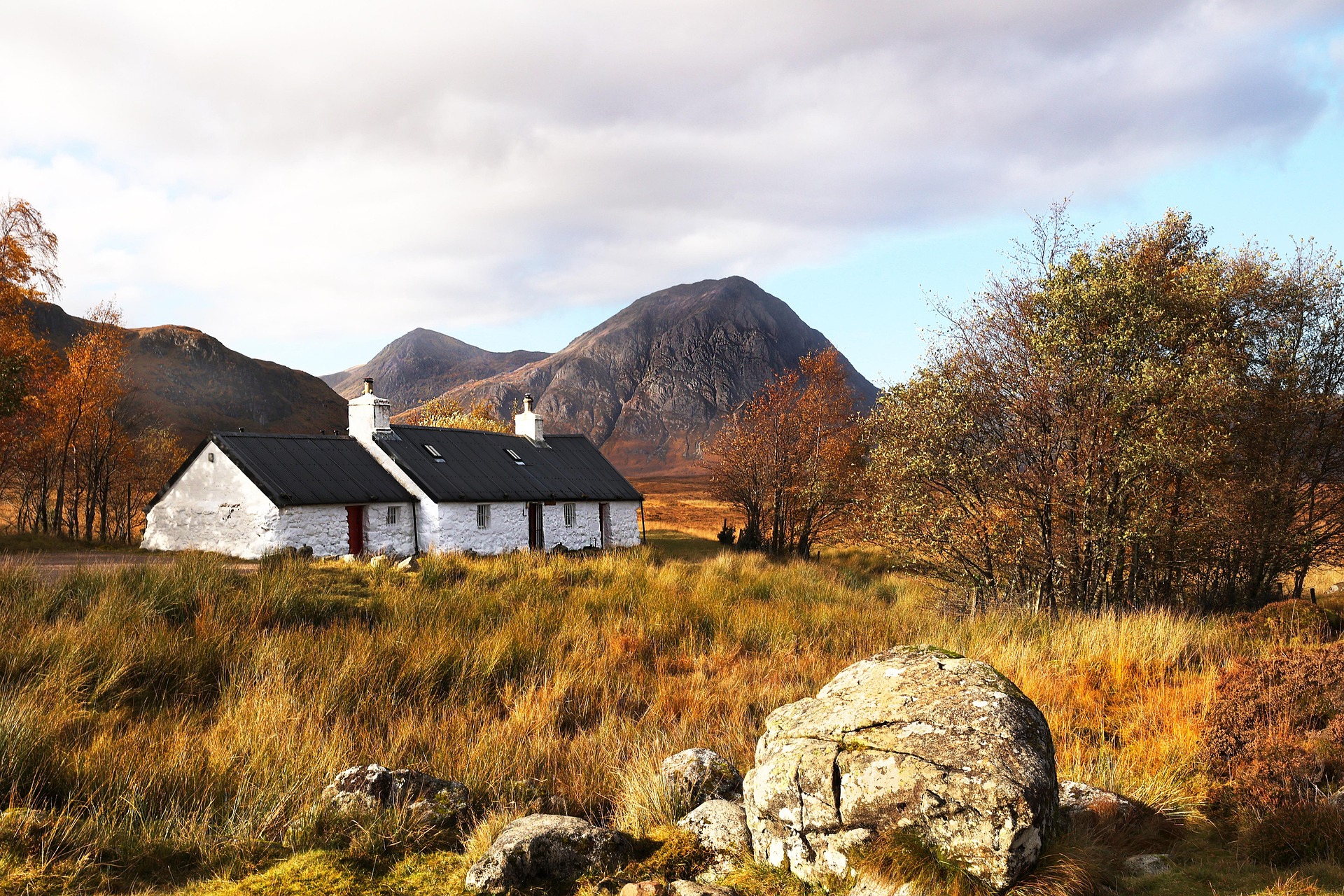 Why not slow travel in the Scottish highlands?