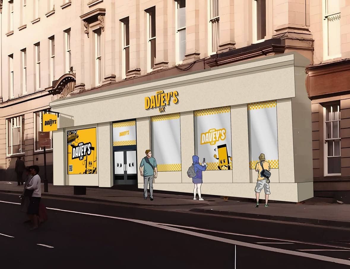 A new Davey's is arriving in Newcastle city centre in 2025