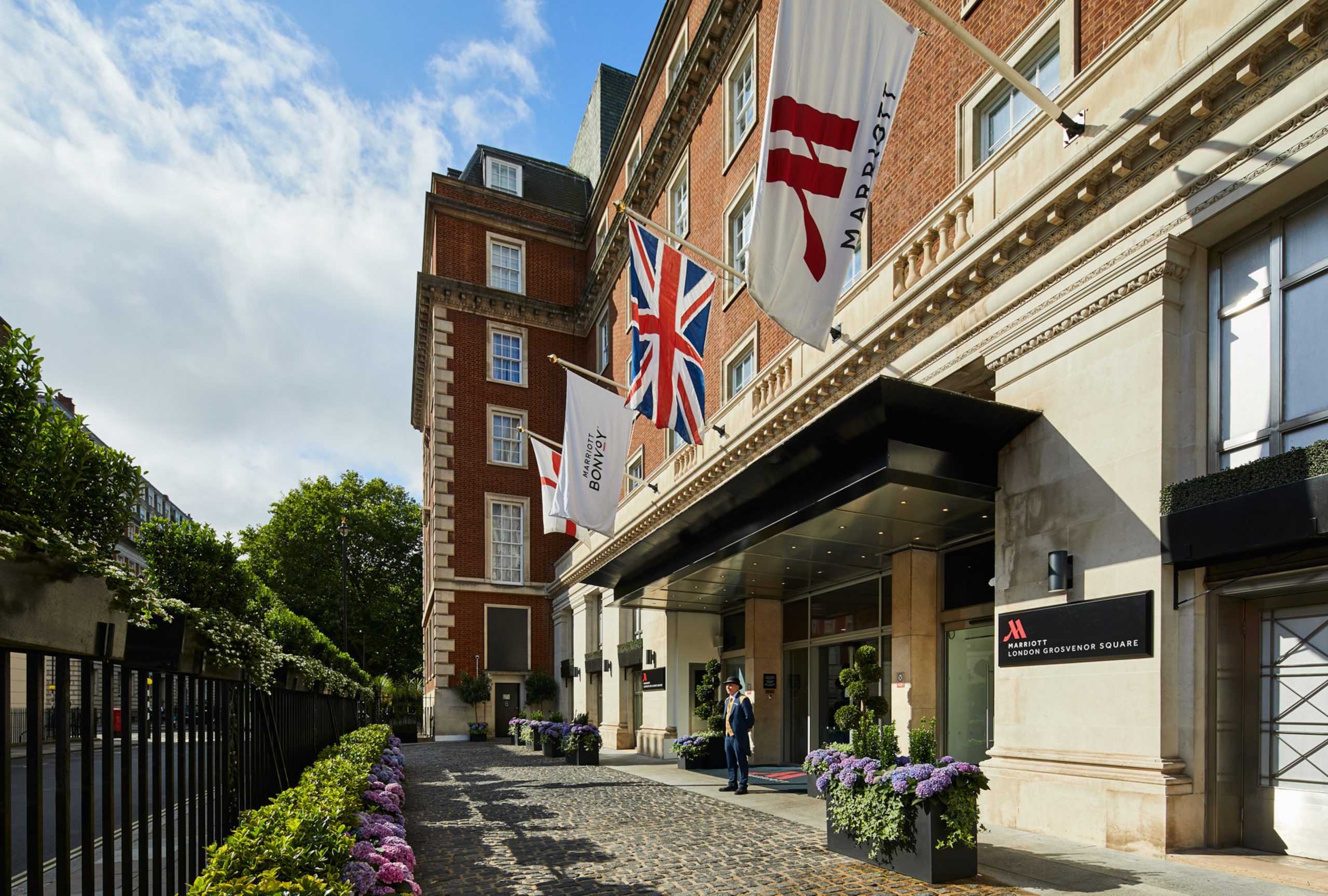 London Marriott Hotel Grosvenor Square - in the heart of Mayfair
