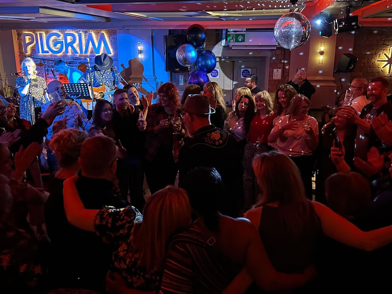 Pilgrim - for all your live music, funk, soul and disco needs in Newcastle!
