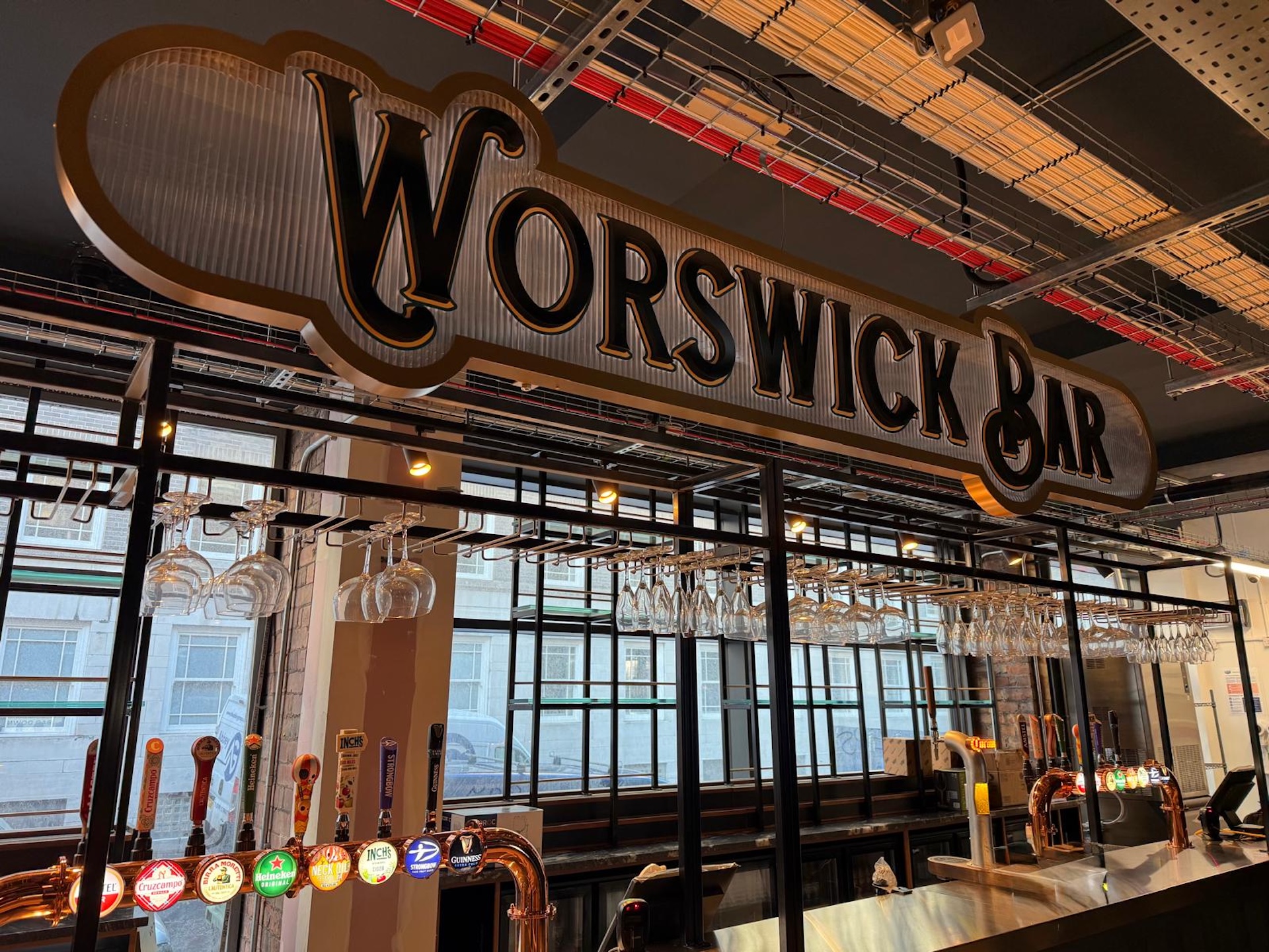 STACK Worswick Chambers has eight bars, eight street food vendors, two cocktail bars and a roof terrace