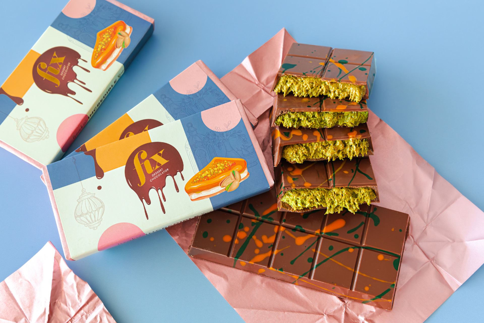 Get your Dubai Chocolate FIX at Harrods until 23 November