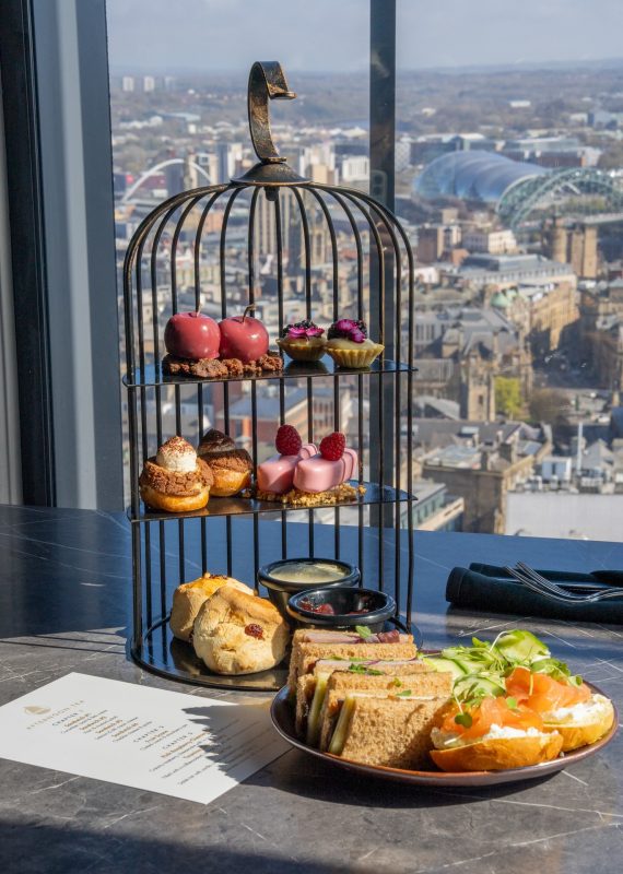 Afternoon Tea at 3Sixty changes frequently, priced at £27.95, you can book festive afternoon tea now.