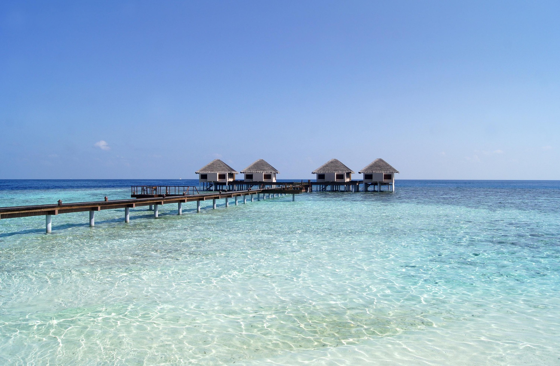 Barefoot luxury awaits in the Maldives