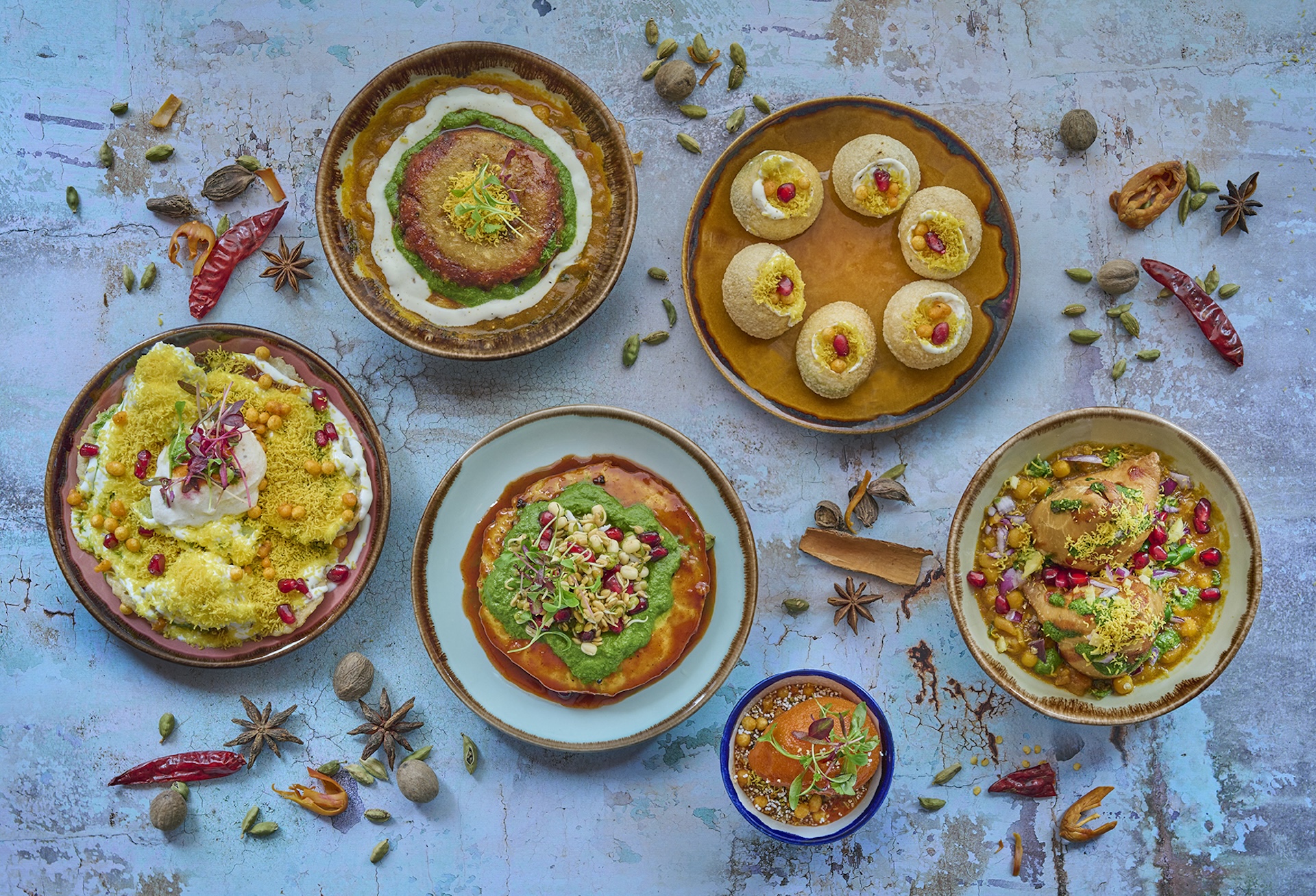 Celebrate Diwali during October with Vivek Singh's Cinnamon Collection