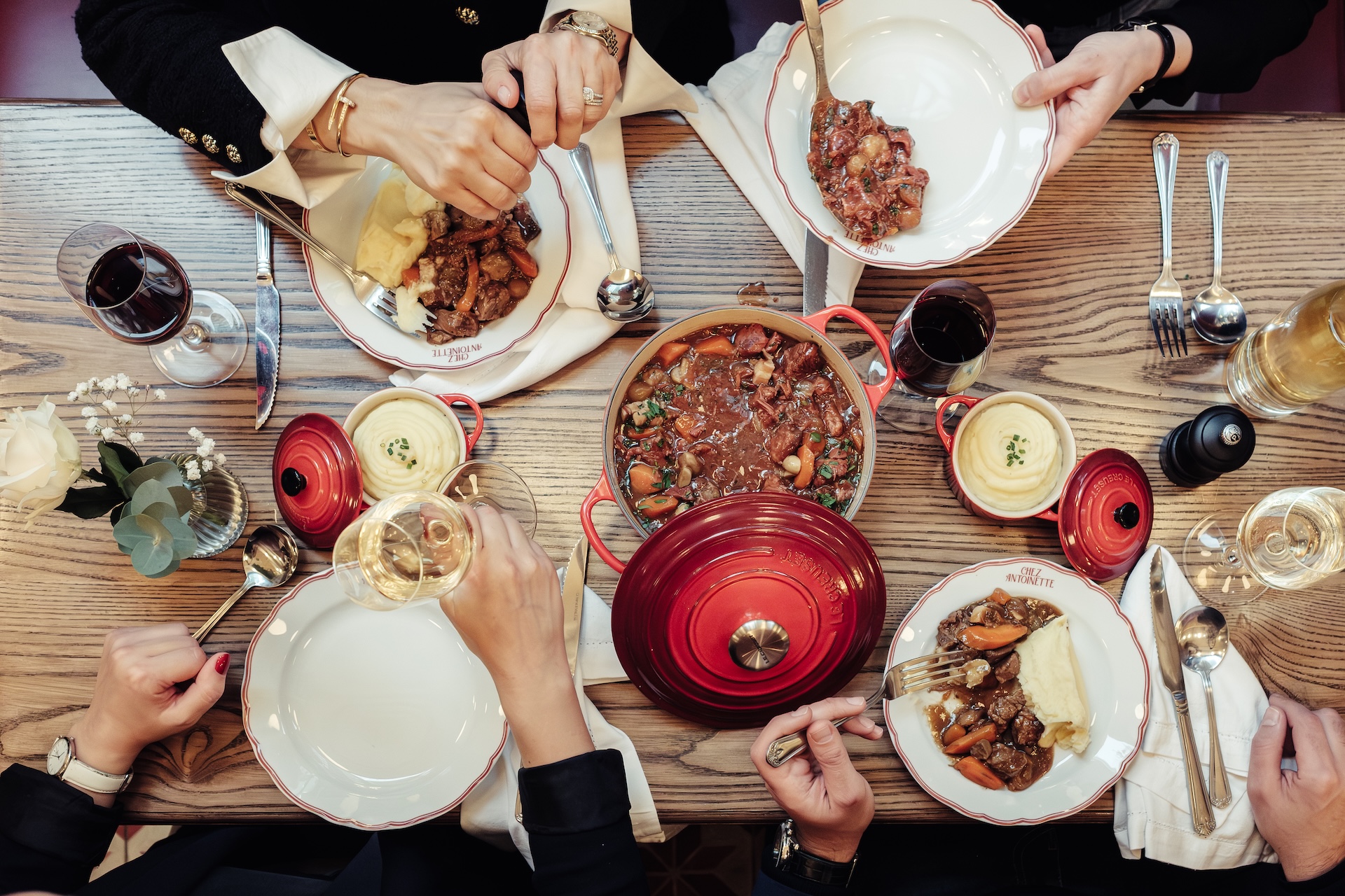 Chez Antoinette re-opens on the 10th November with an elegant new look