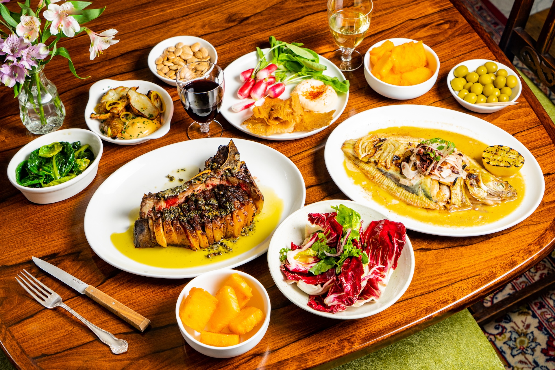Revisiting iconic dishes from past and present head chefs at Kitty Fishers to celebrate their 10th birthday