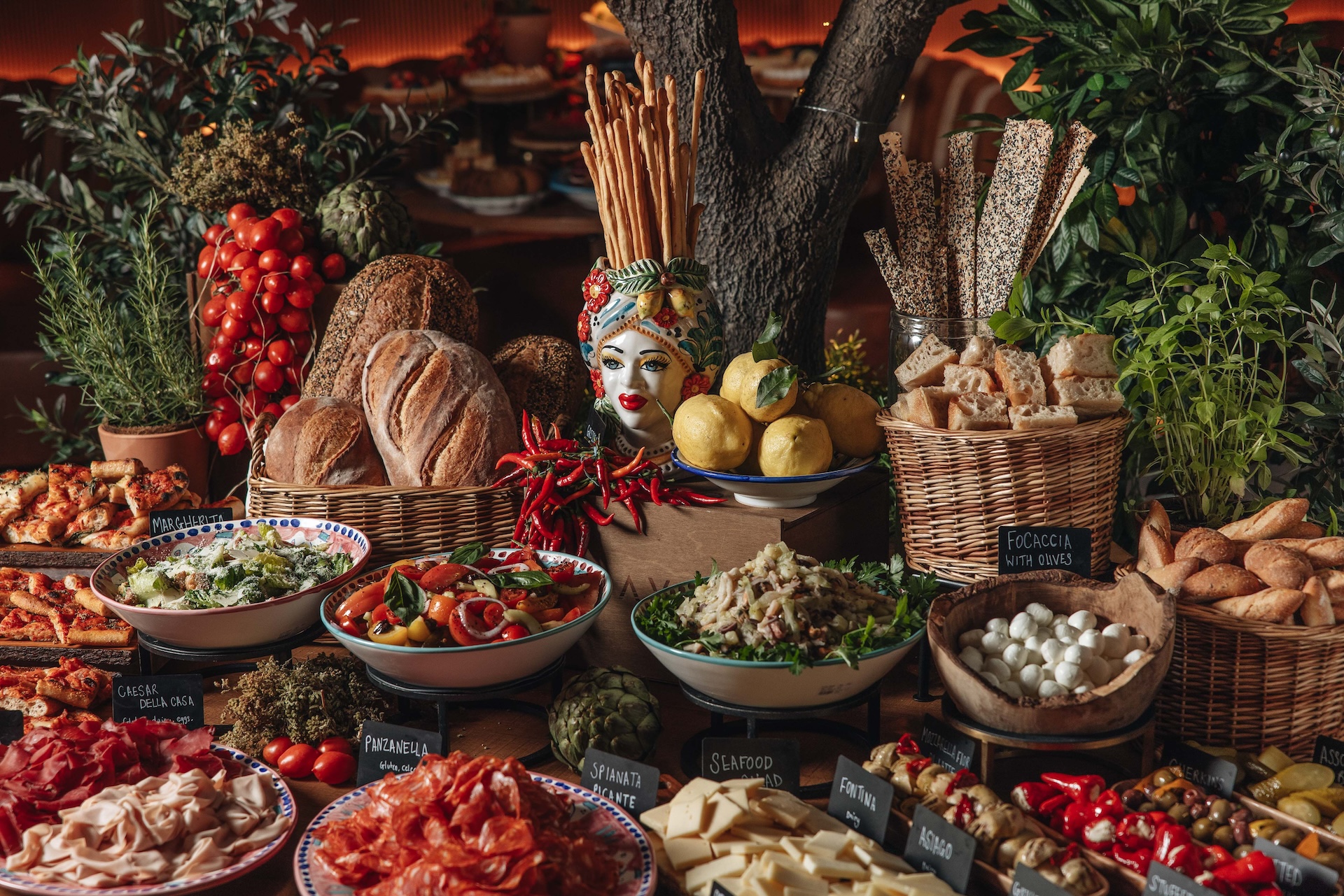 LAVO new bottomless brunch looks insane! (Emma Pharoah Photo)