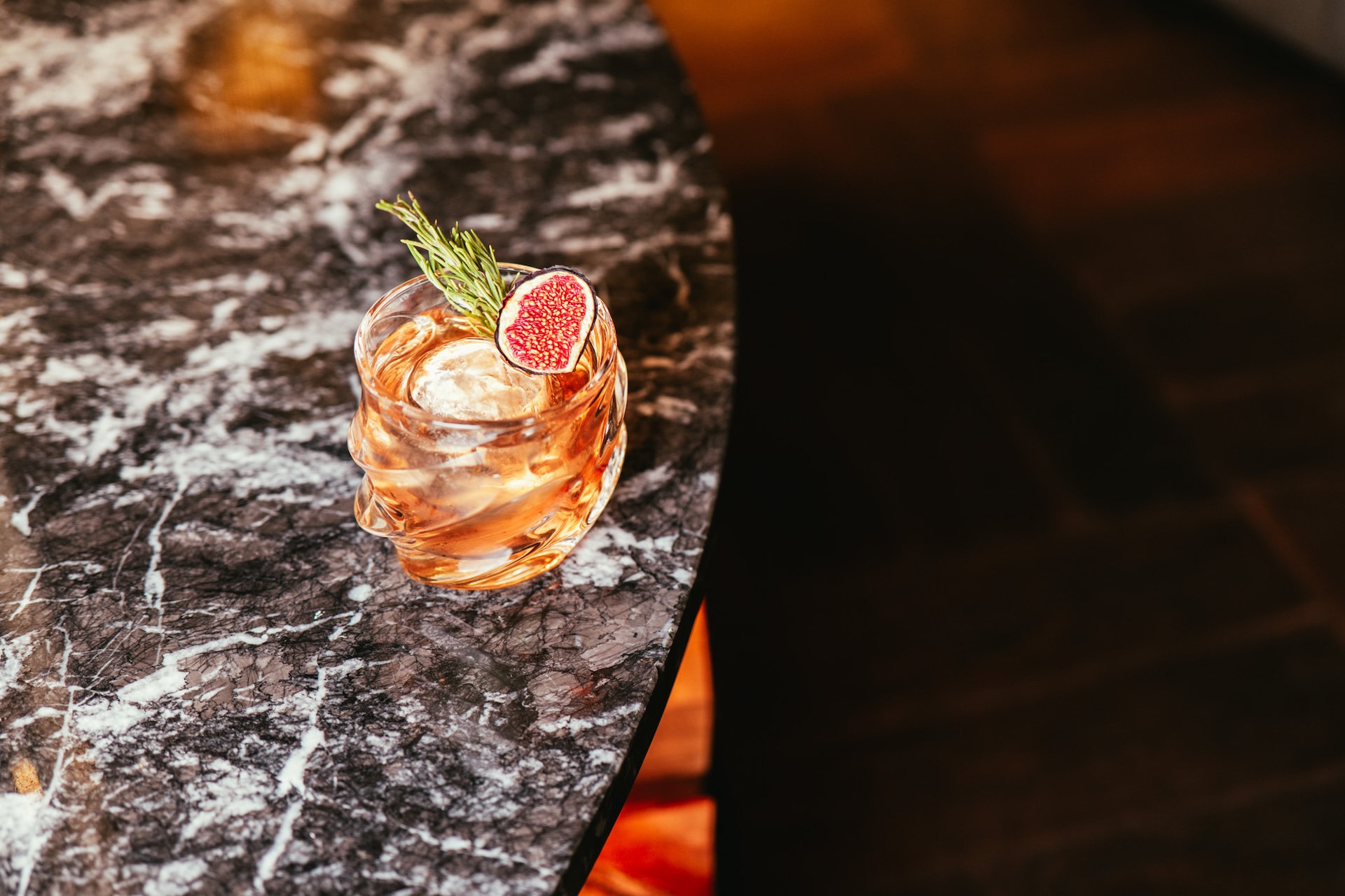 Figment of Agave Signature Cocktail at The Perception Bar