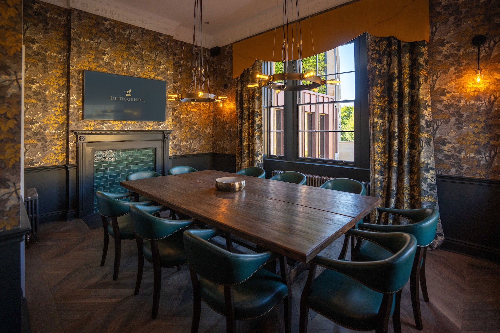 Mrs Bowmaker's is available for private dining