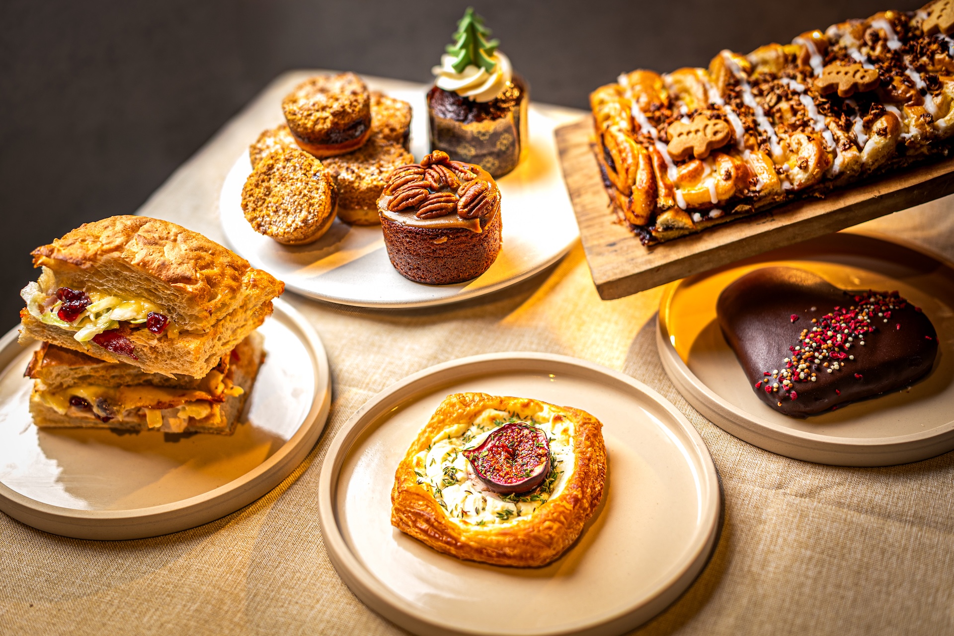 Go Danish this Christmas with Ole & Steen who are launching an indulgent menu of festive treats from 4th November across all London stores