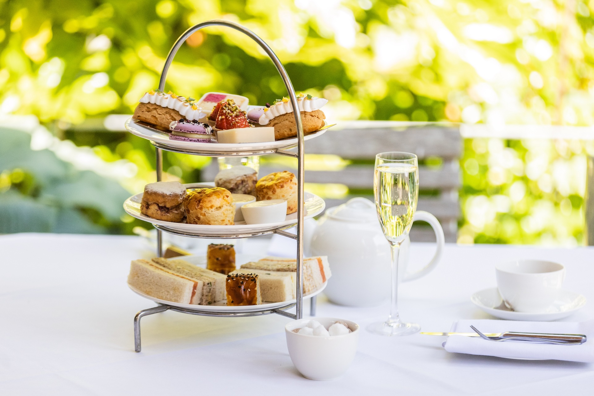 Afternoon Tea at Jesmond Dene House (Photo Credit: Sean Elliot)