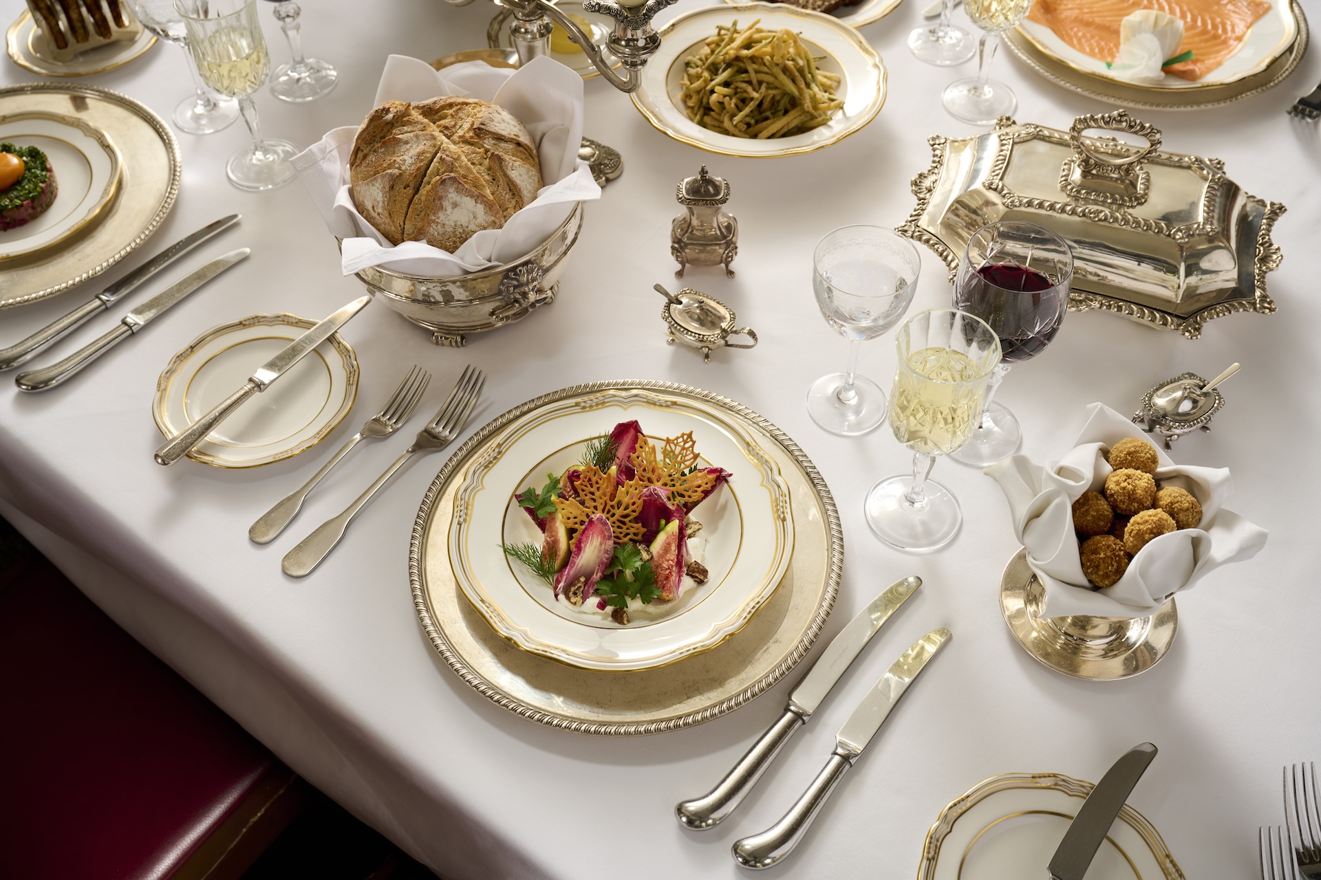 Celebrate Downton Abbey's film release at The Ivy West Street