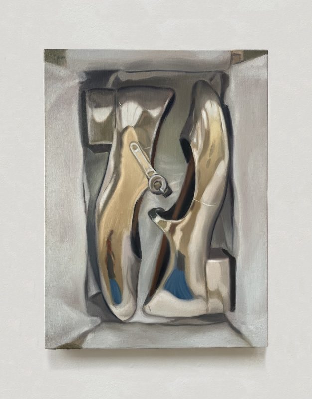 Something Borrowed is Ollie White's new exhibition at the Haricot Gallery