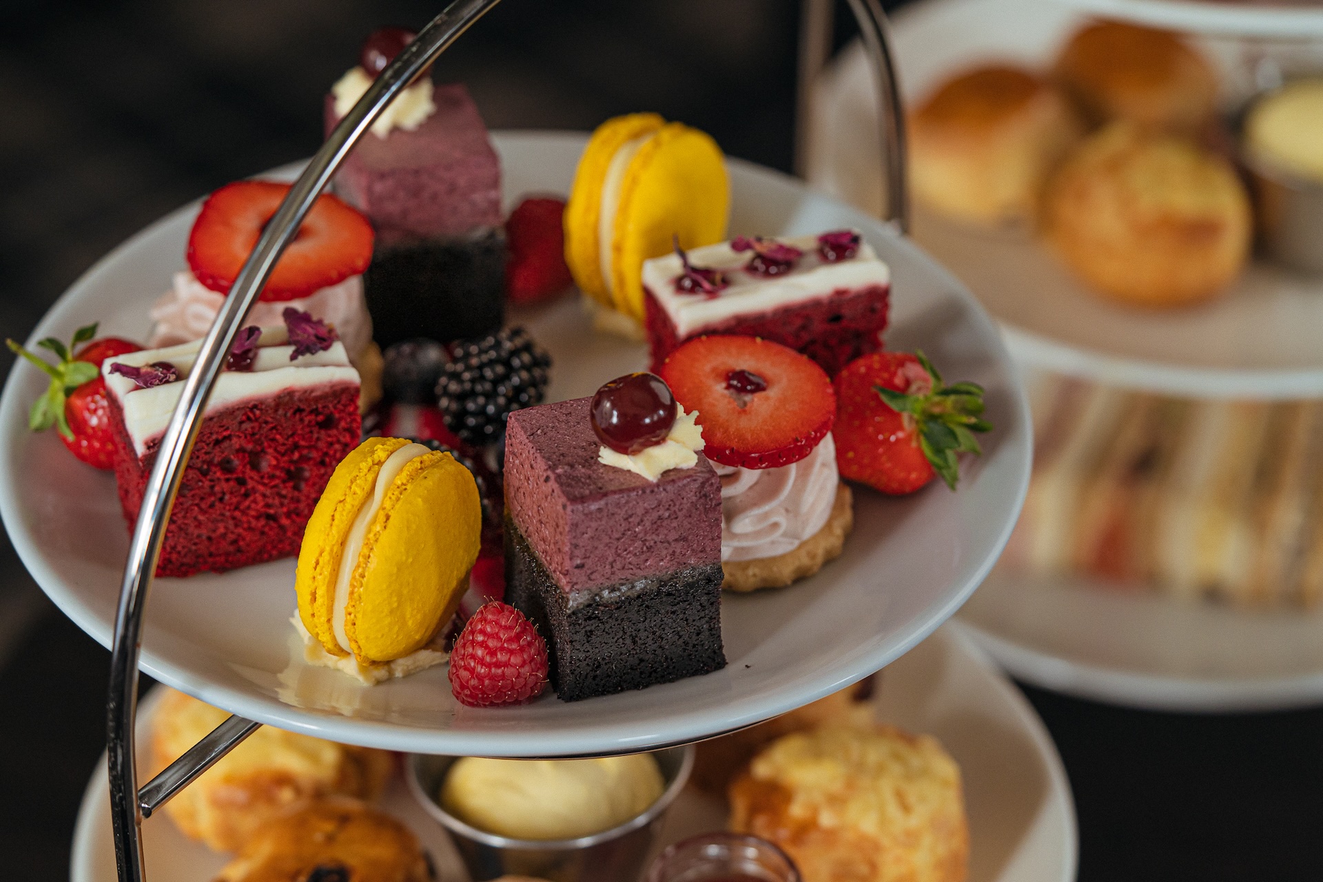 Afternoon Tea at The Vermont in Newcastle is a grand affair