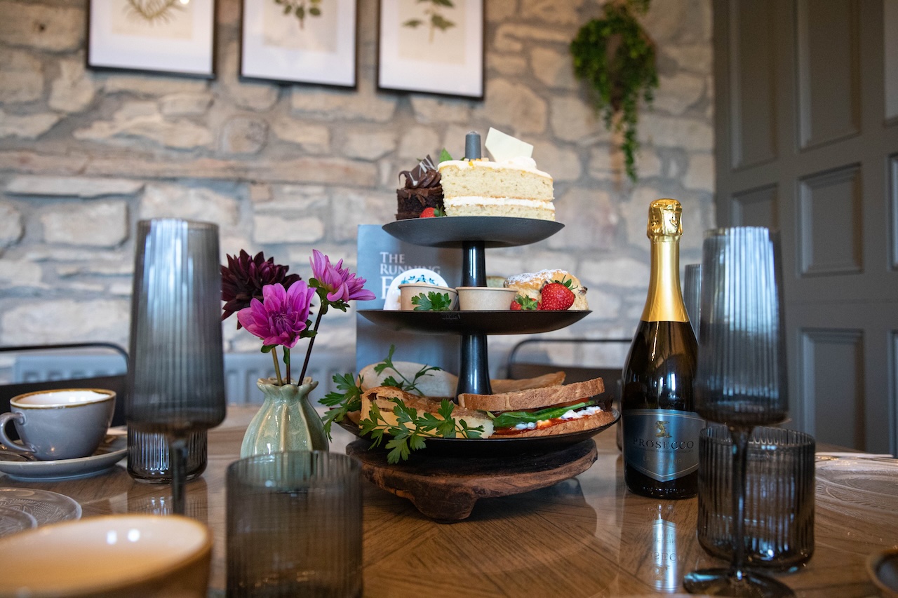 100% worth the trip to Northumberland for this incredible afternoon tea from The Running Fox