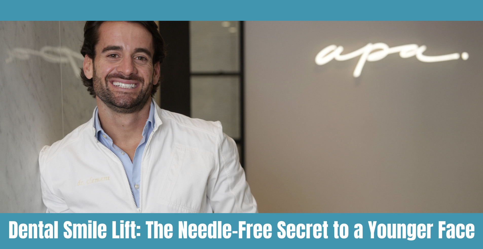 Dr Edoardo Felici and APA Aesthetics