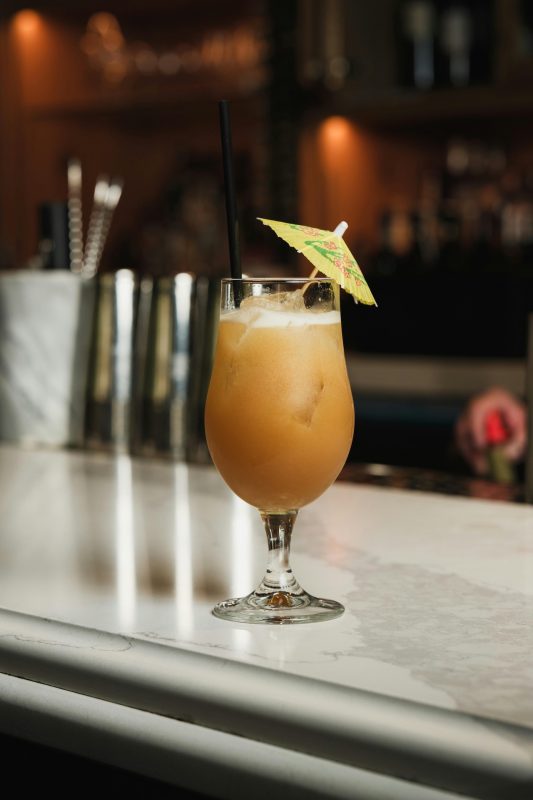 Pineapple Punch (Photo Credit: Pexels)