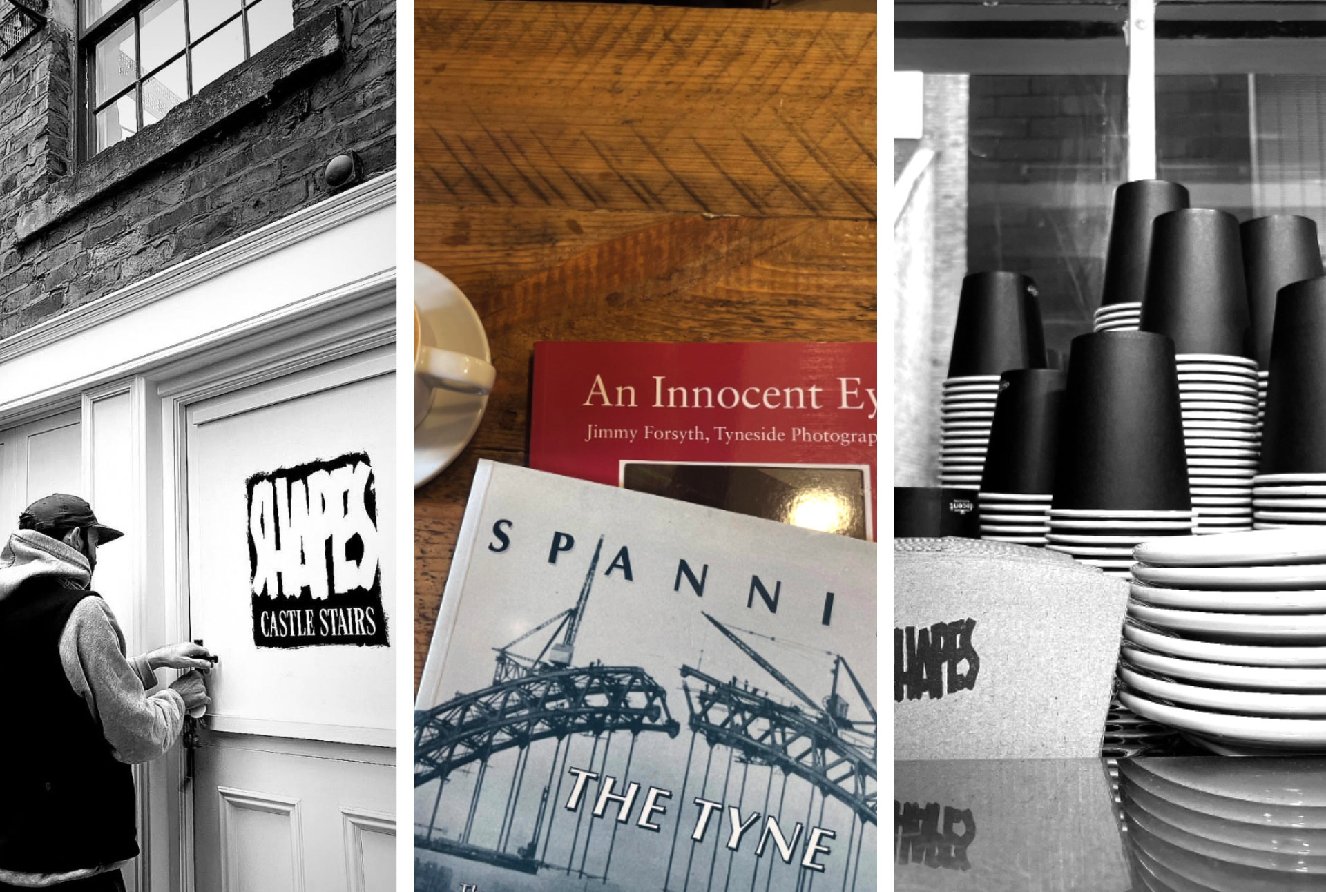 Shapes Castle Stairs