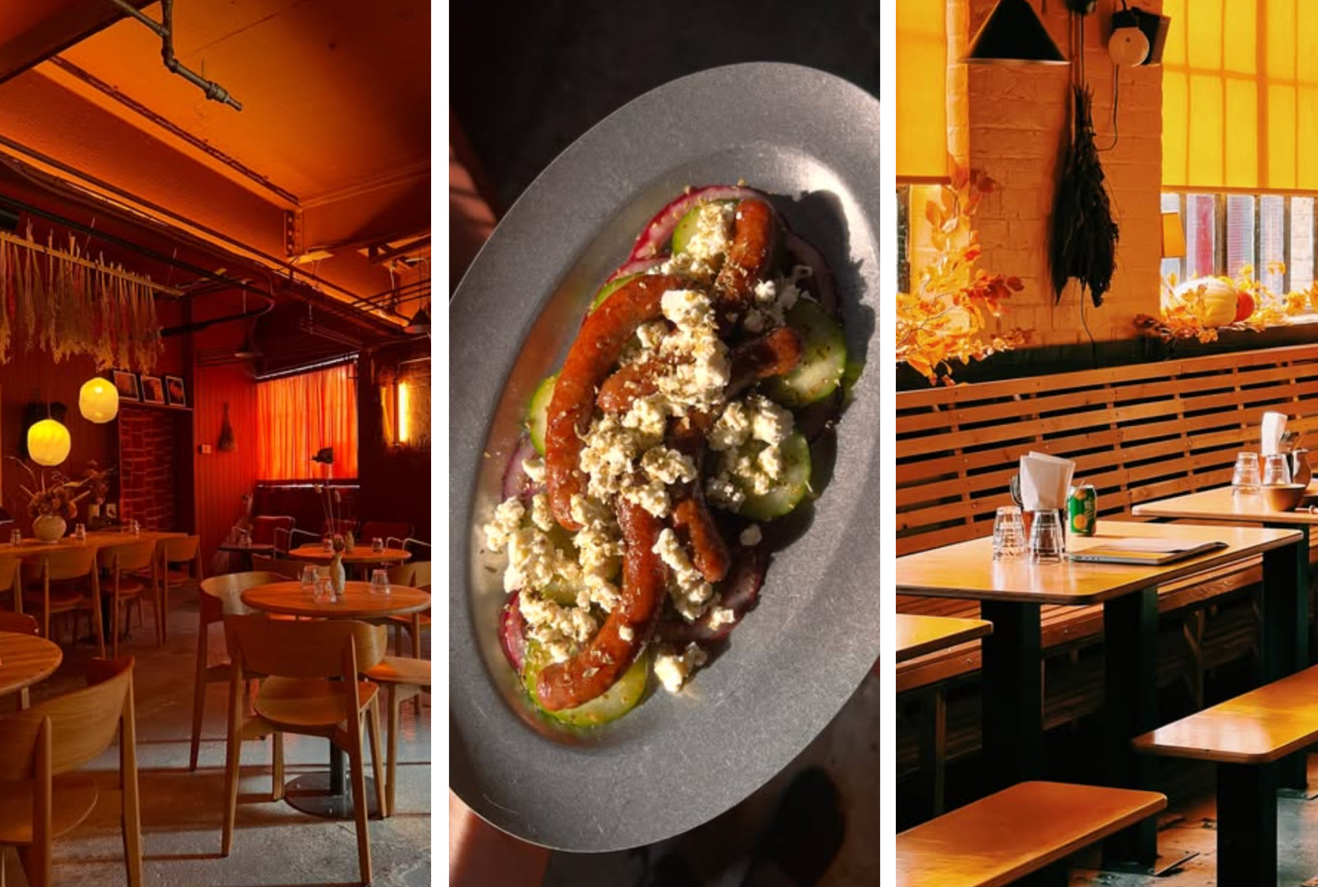 Kiln interiors inspired by the earthy tones of the ceramics they make