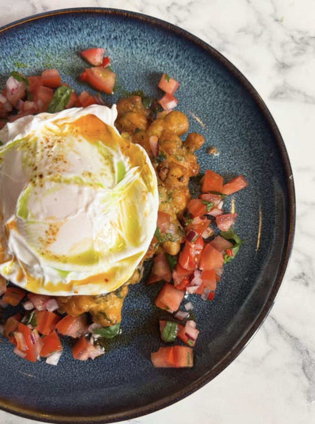 Eggs at Batch Bakery Cafe