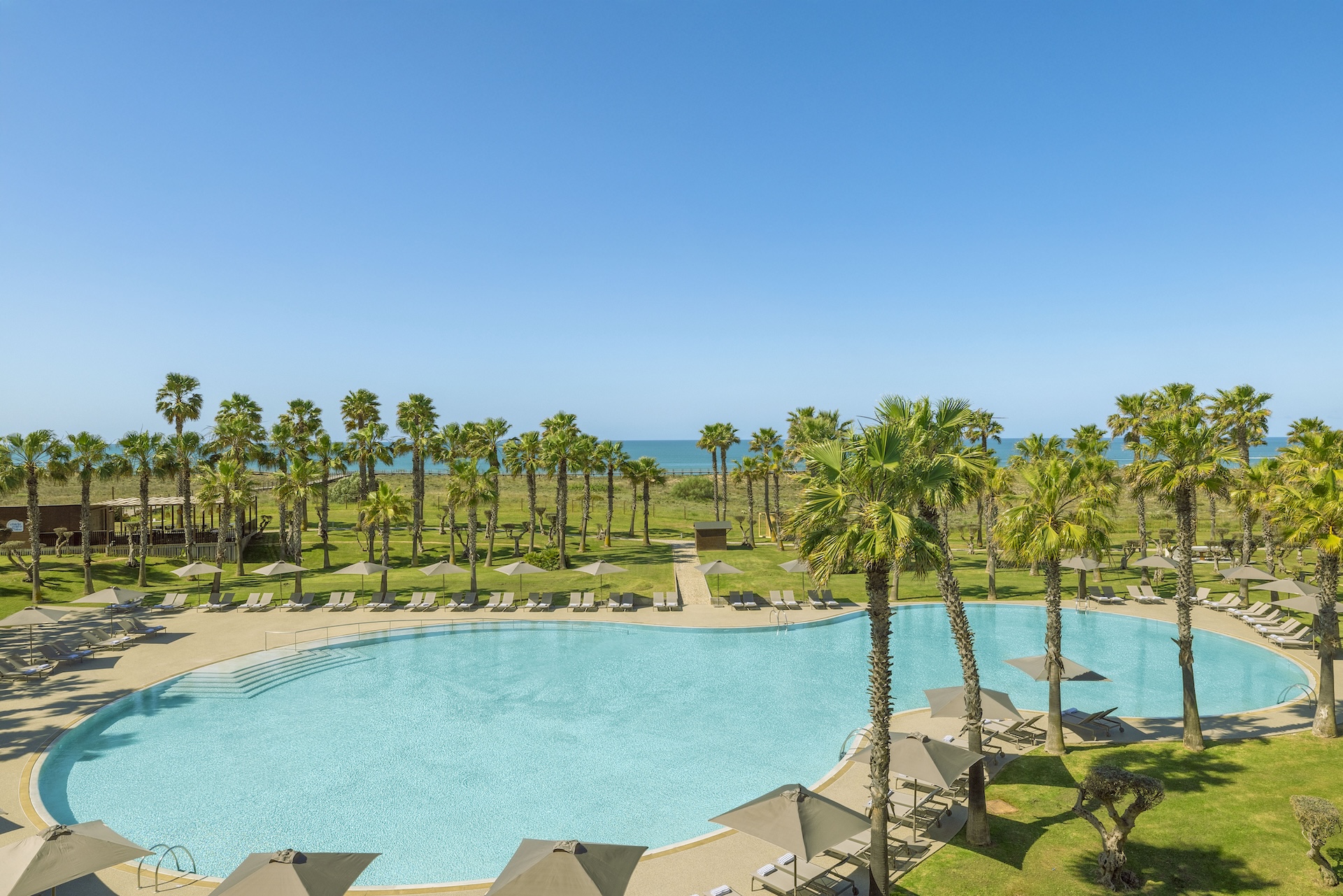 There are six enormous pools to swim in at Westin Salgados Beach