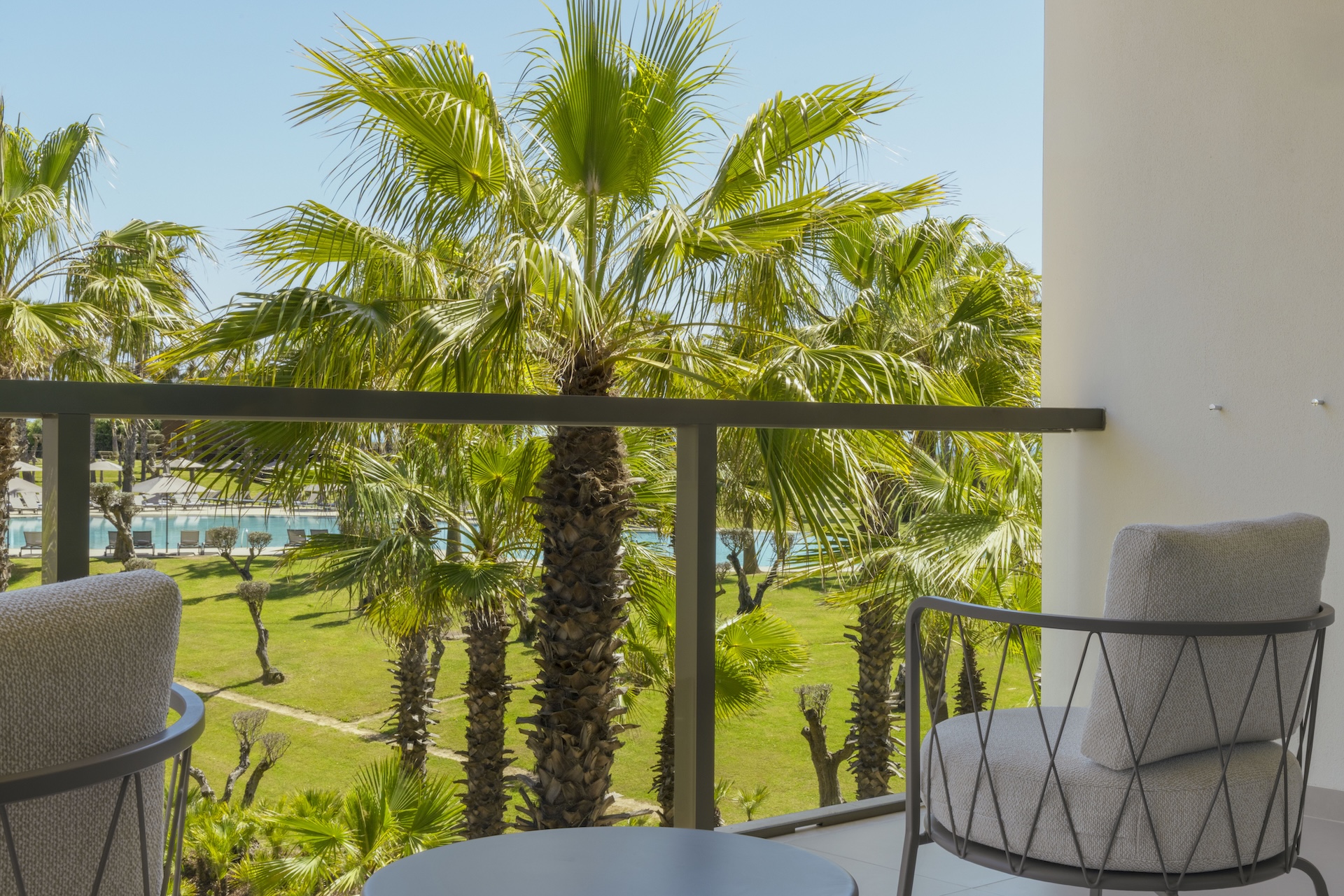 Balcony views from The Westin Salgados Beach resorts suites
