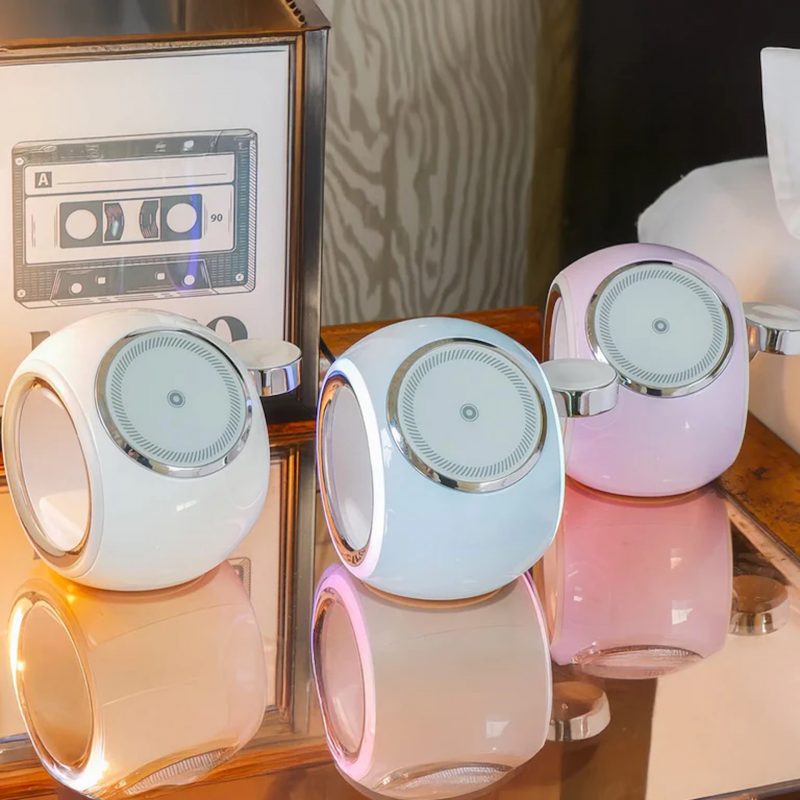 AB Capsule Wireless Charger from Arighi Bianchi