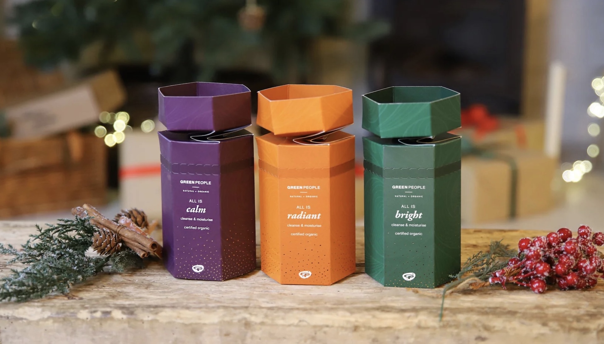 All is Radiant with these gorgeous gifting crackers from Age Defy +
