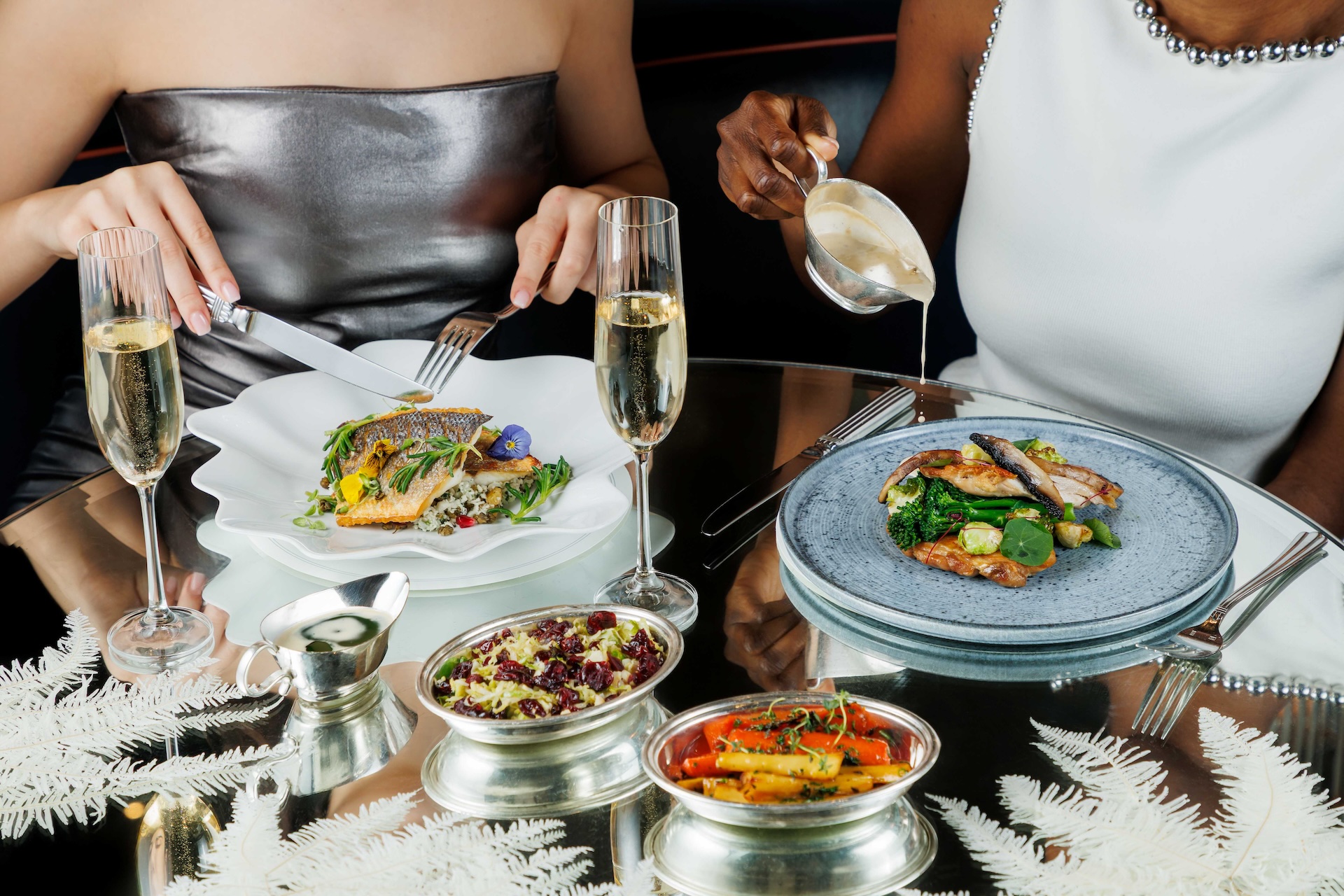 Brasserie of Light festive menu